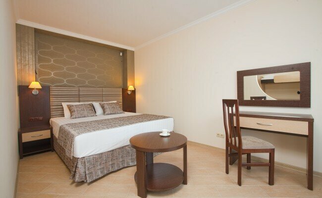 Семейный номер с балконом