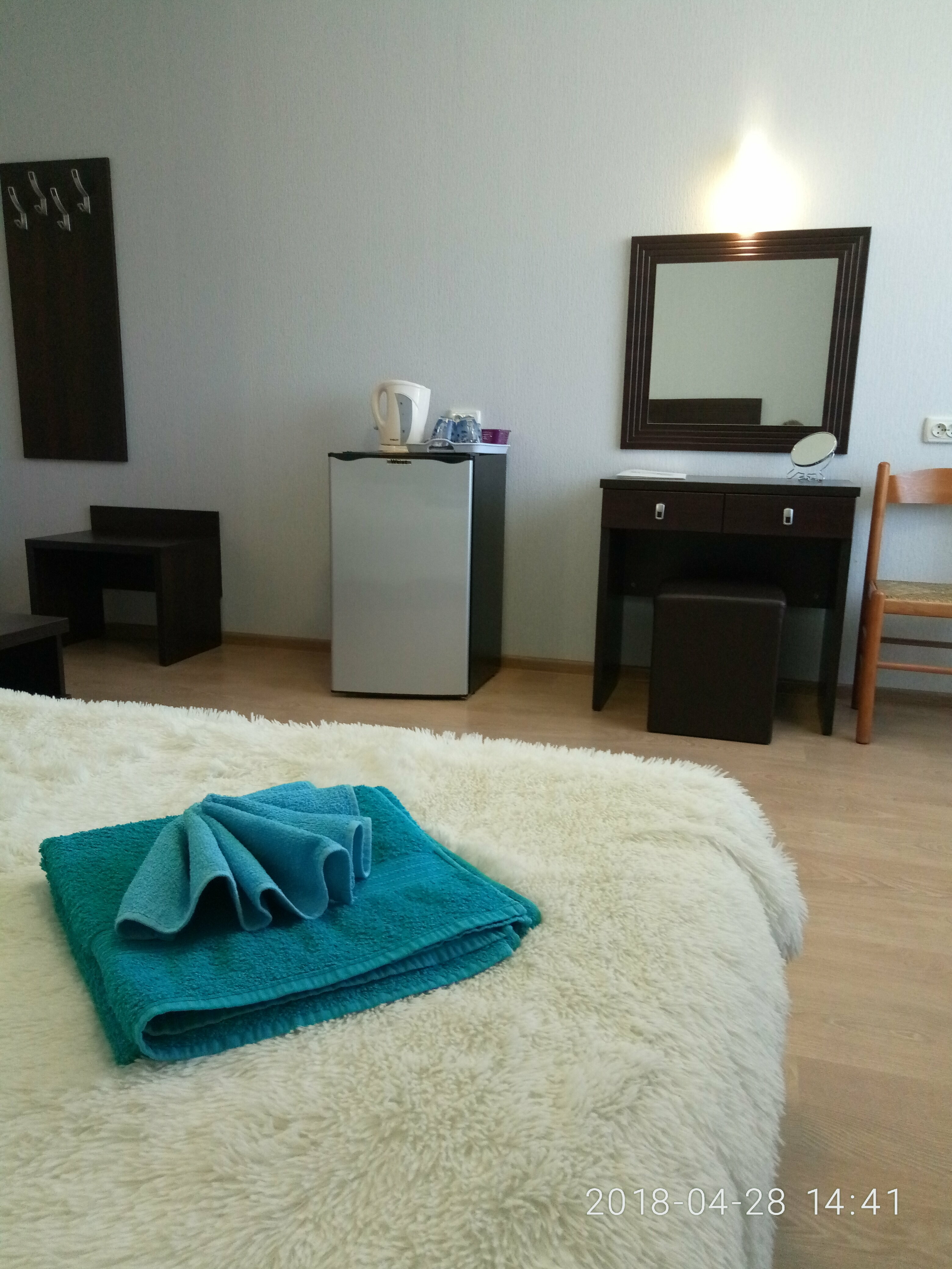 Двухместный номер с 1 кроватью или 2 отдельными кроватями и балконом