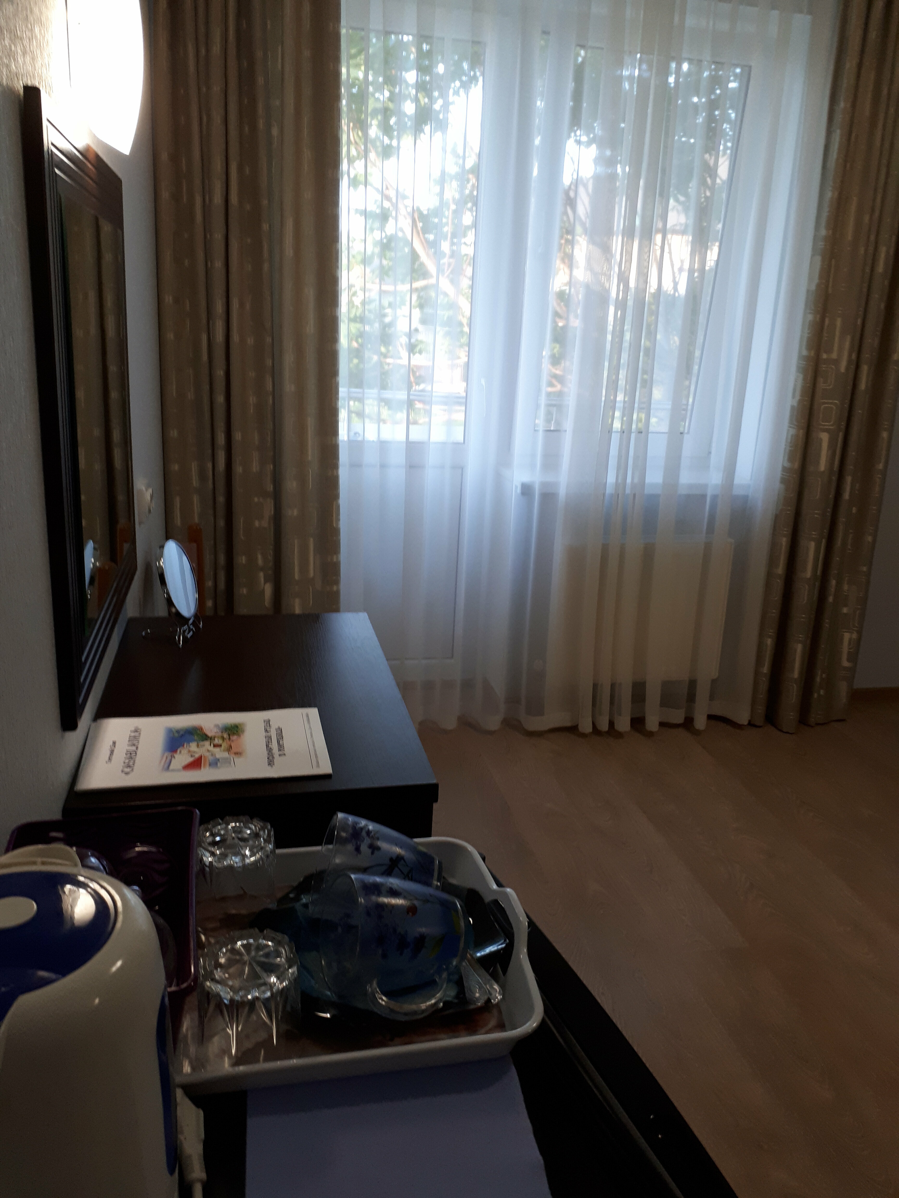 Двухместный номер с 1 кроватью или 2 отдельными кроватями и балконом