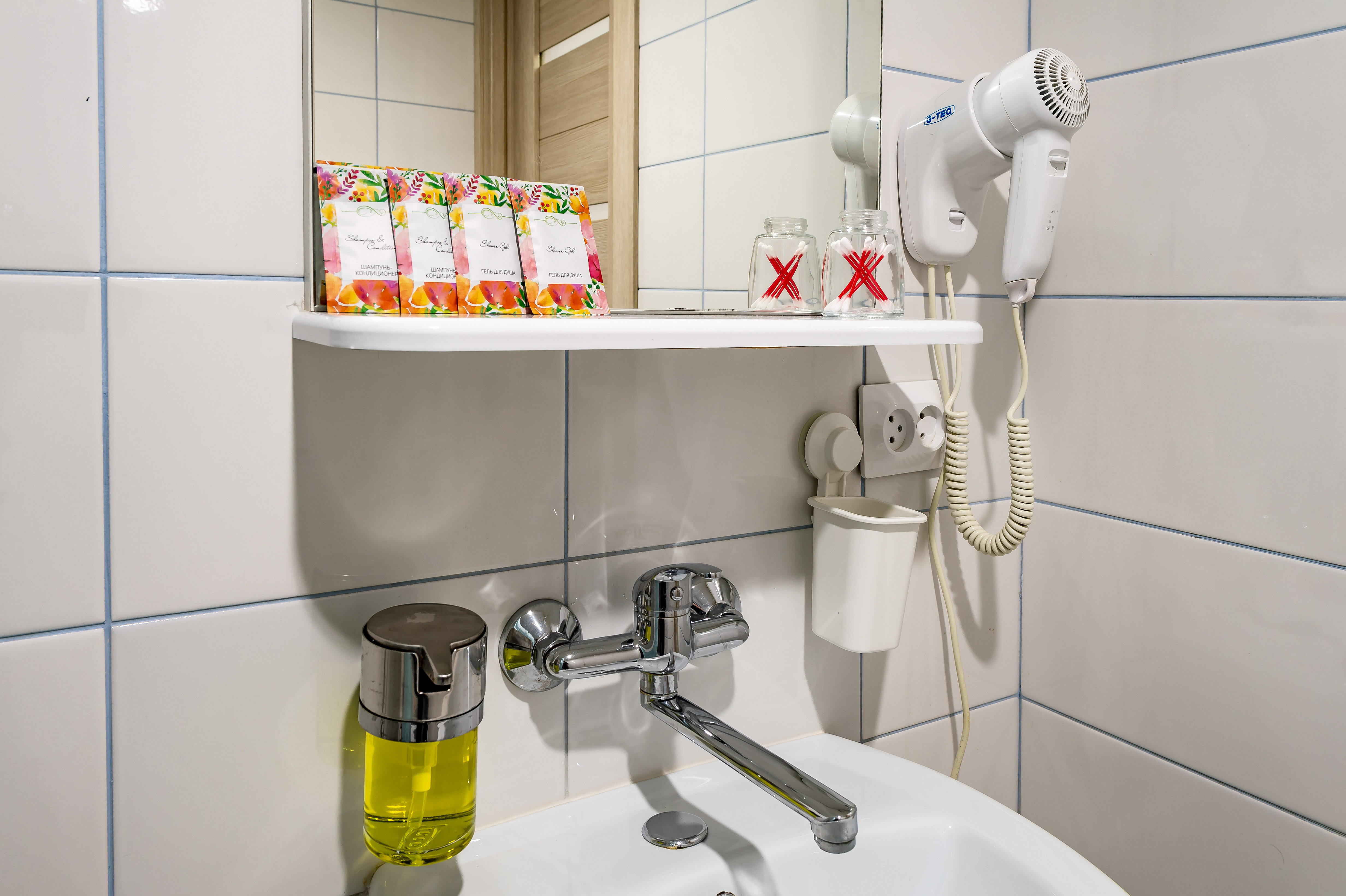 Двухуровневый четырёхместный  номер стандарт  с кухней на ул Гороховая