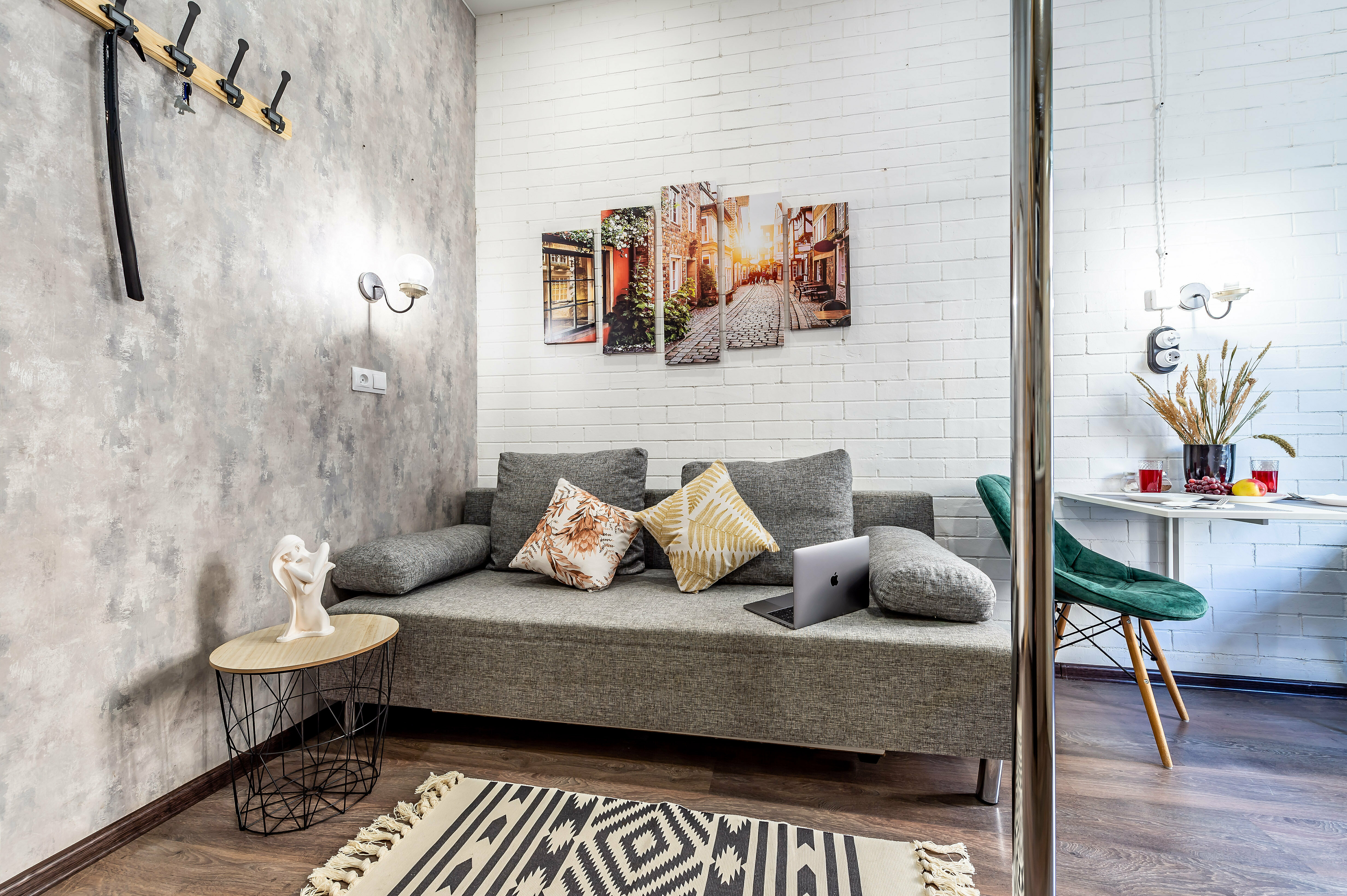 Двухуровневый четырёхместный  номер стандарт  с кухней на ул Гороховая