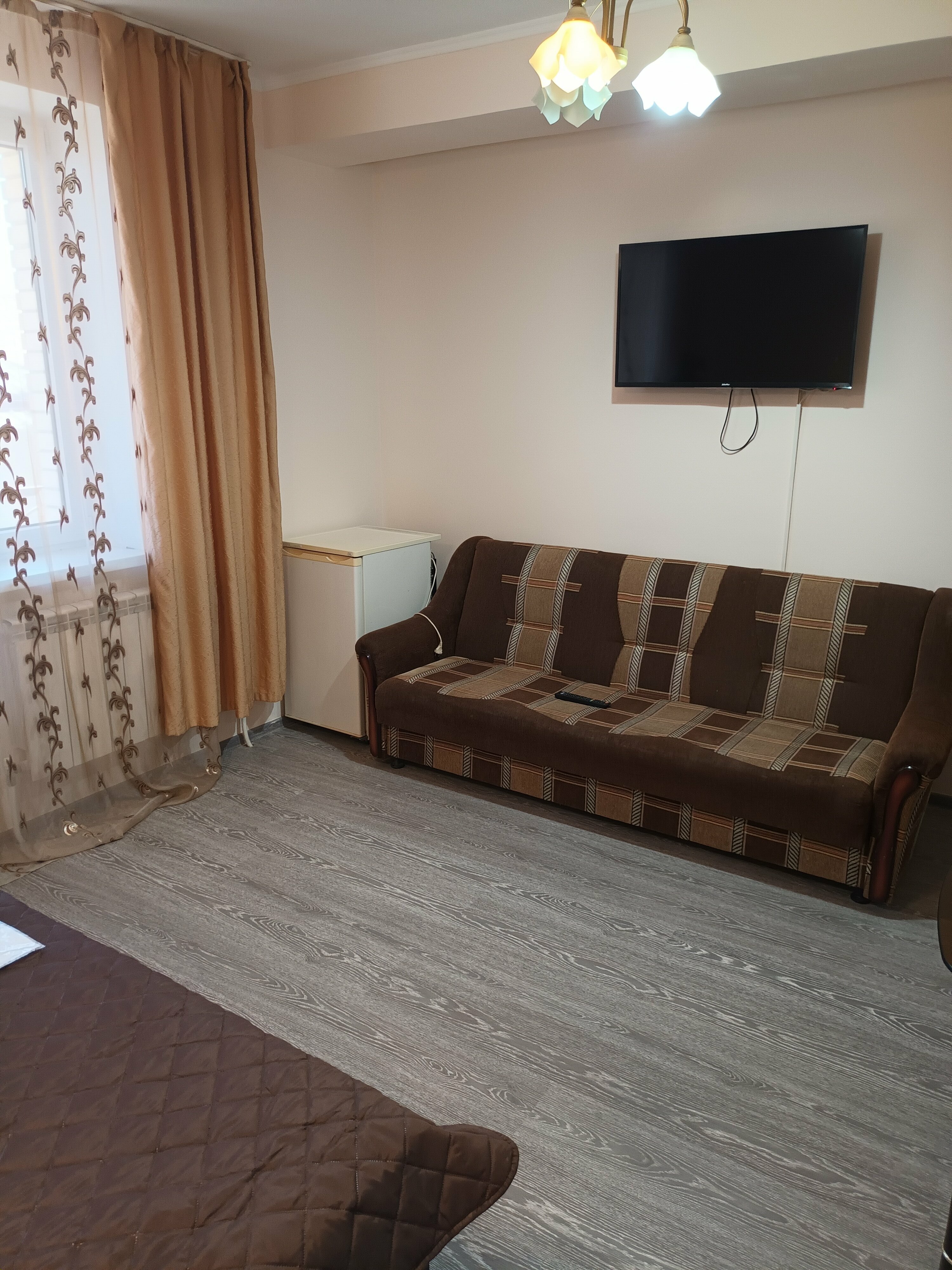 Номер-студия с балконом