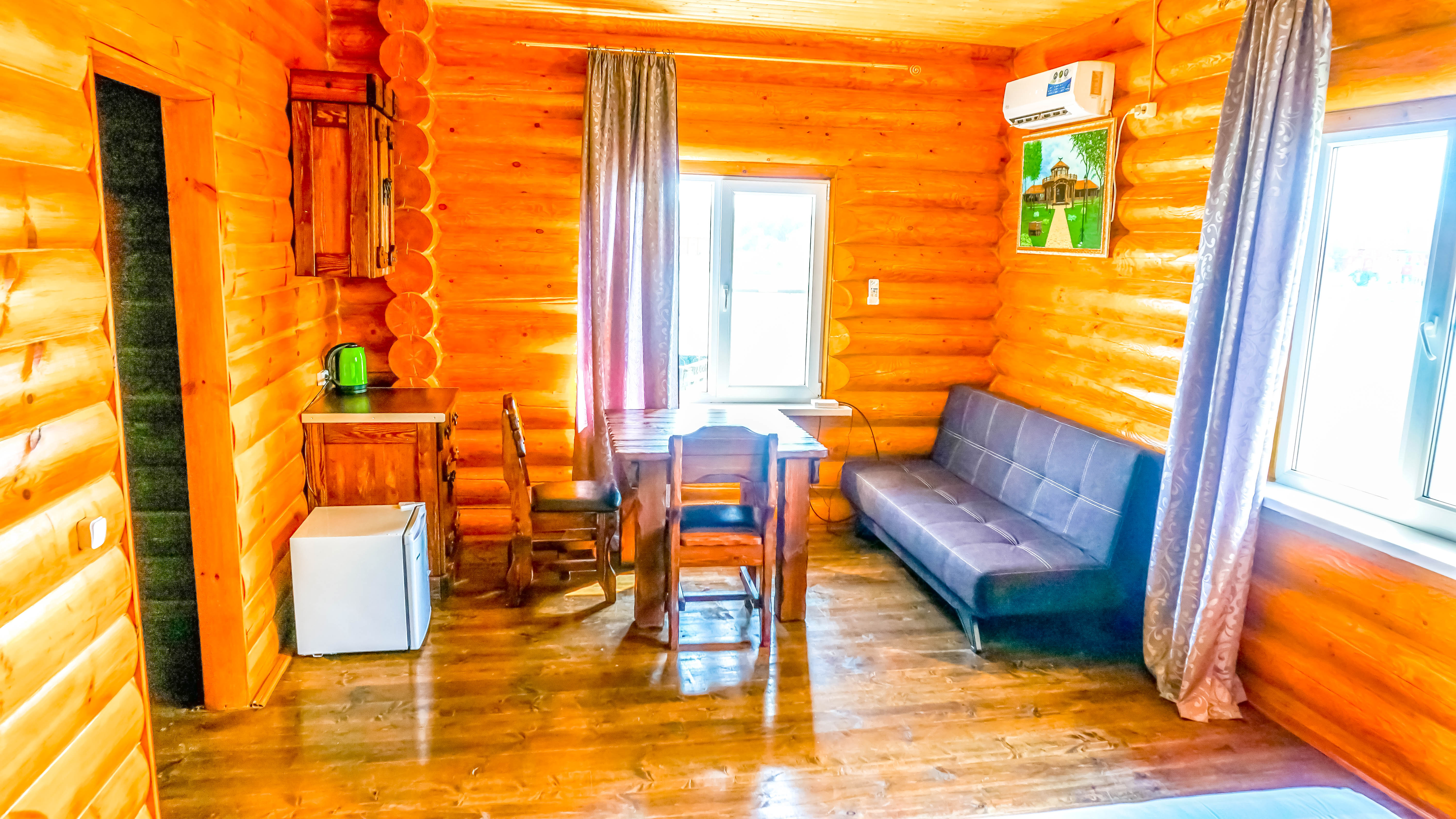 Двухместный номер с 1 кроватью или 2 отдельными кроватями