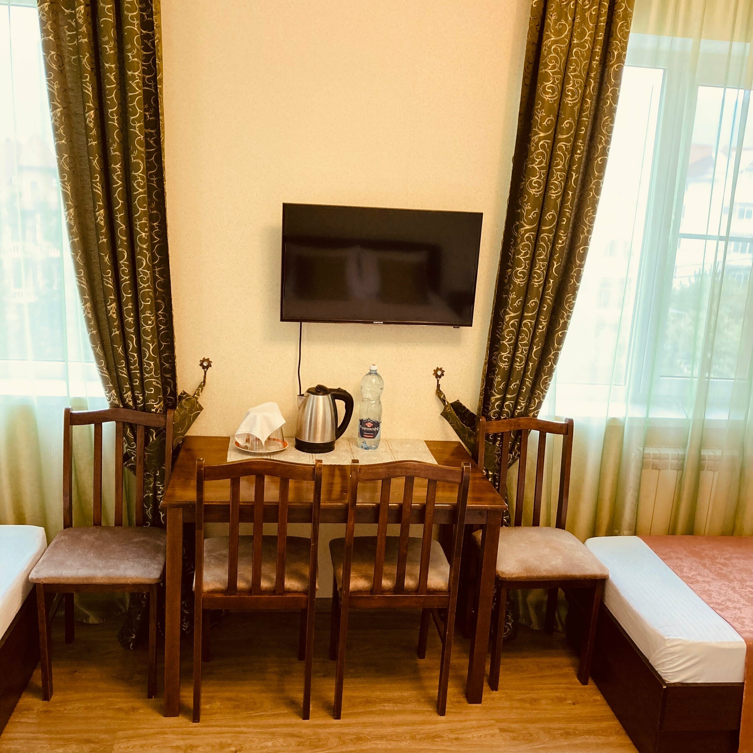 Четырехместный номер