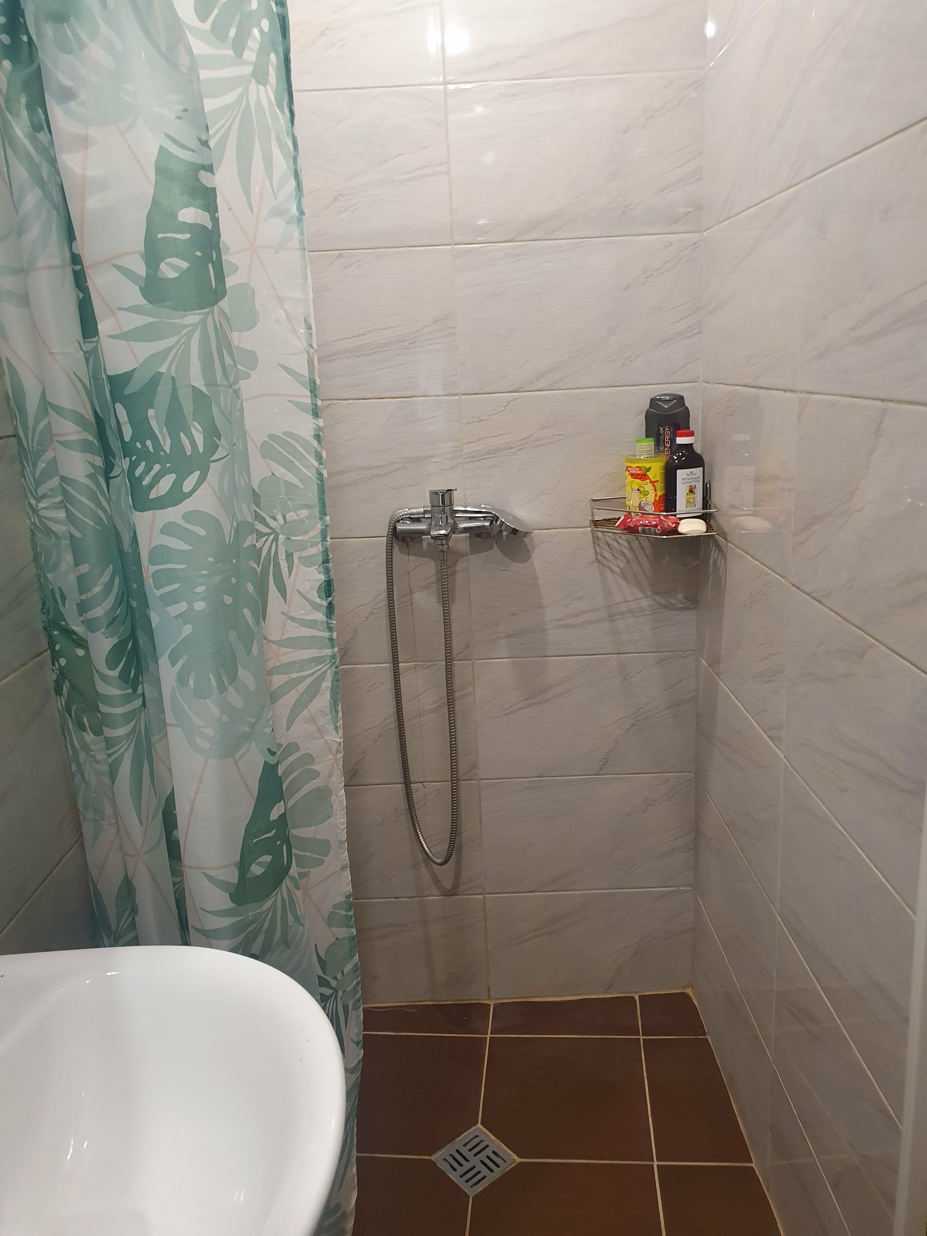 Двухместный номер с 1 кроватью и собственной ванной комнатой