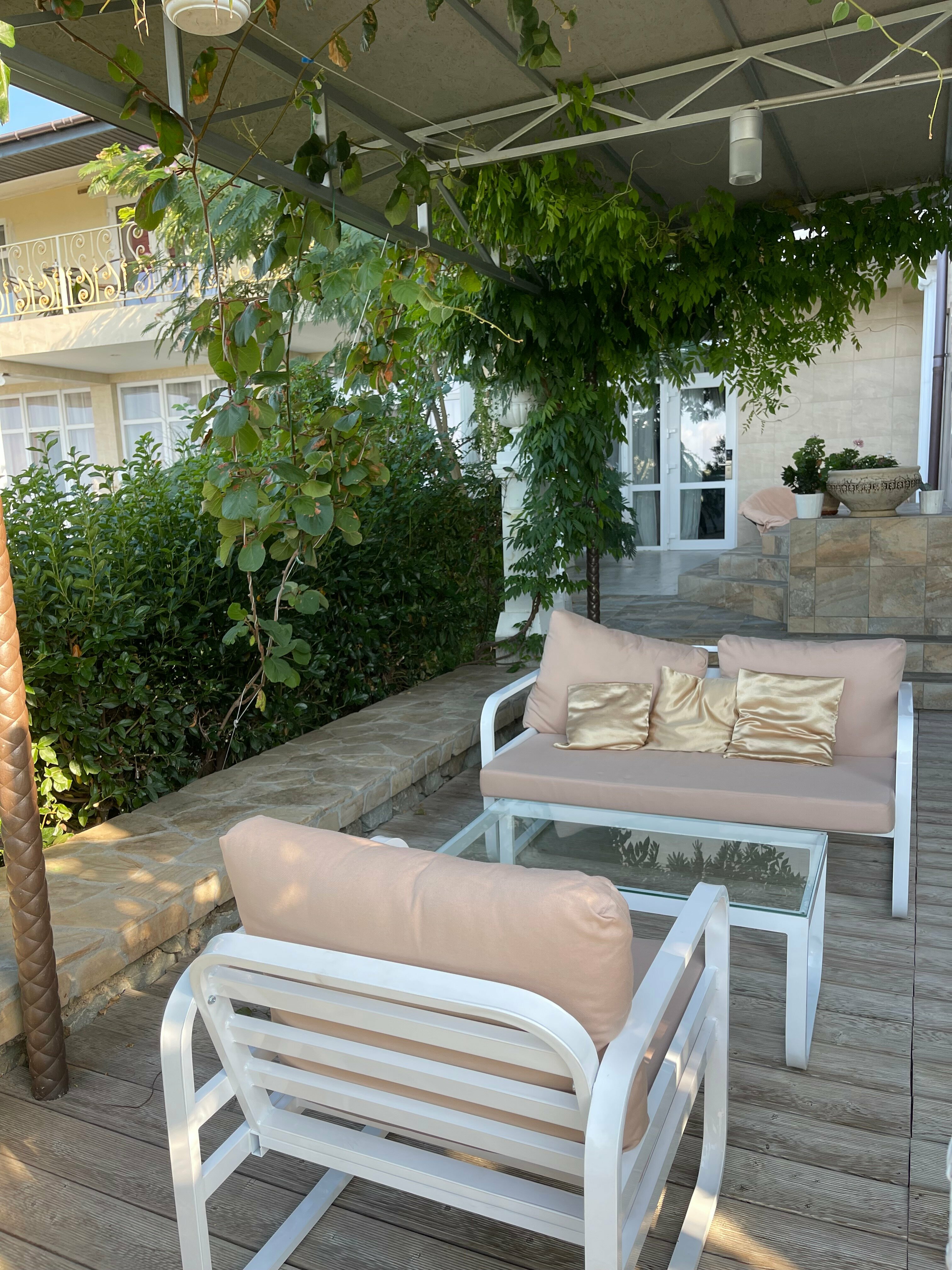 Семейный номер с террасой