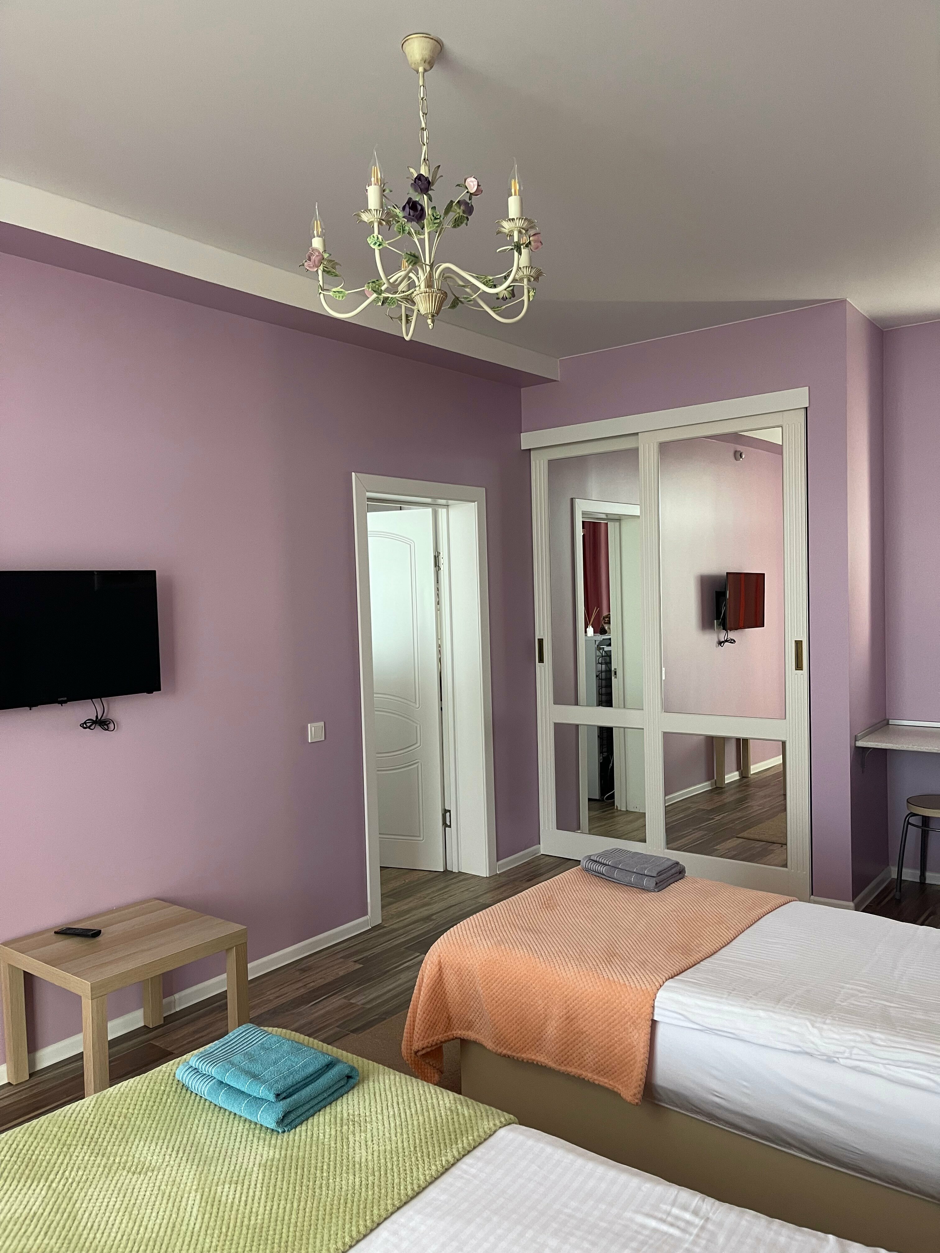 Улучшенный семейный номер