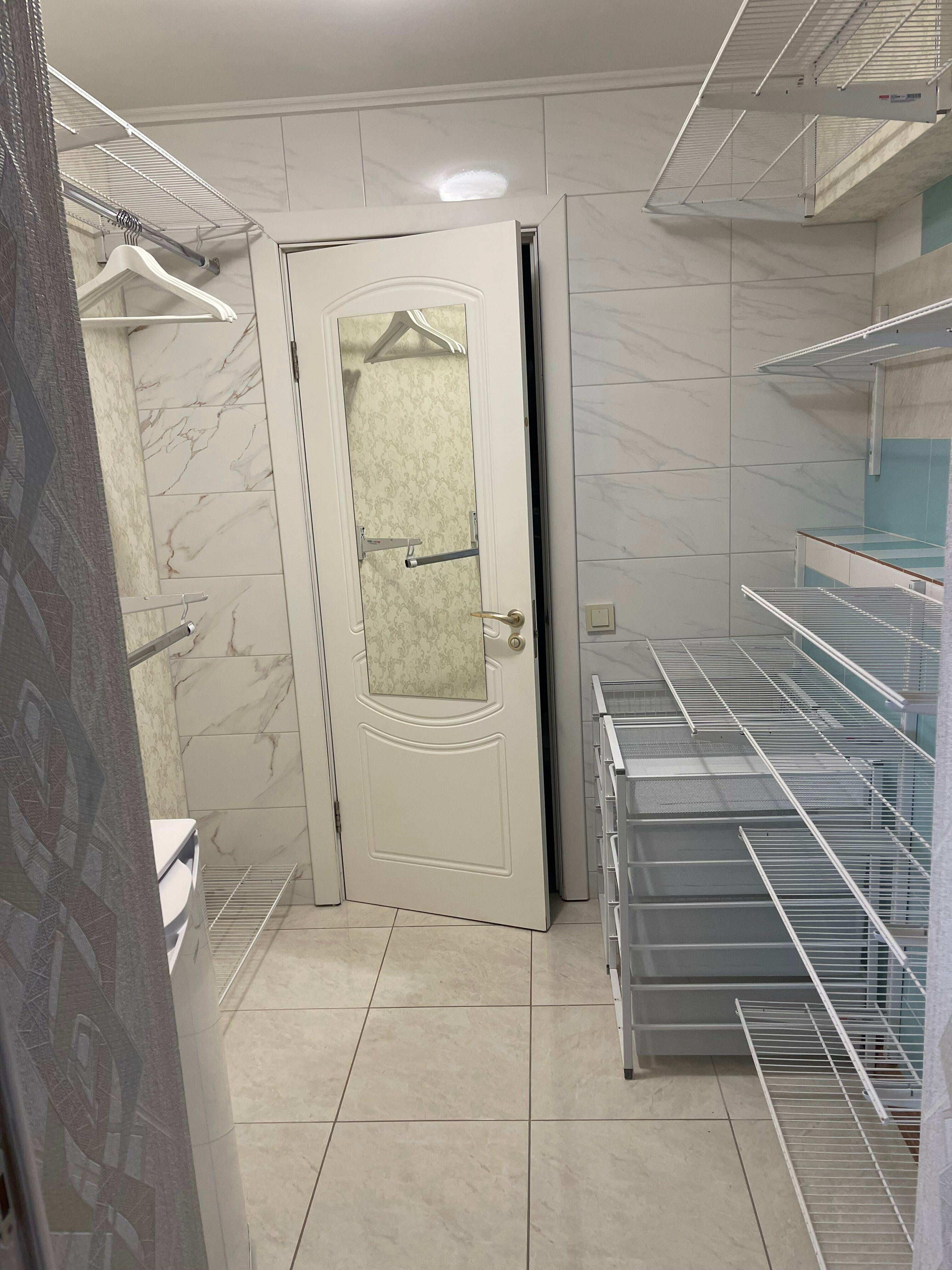 Семейный номер с террасой