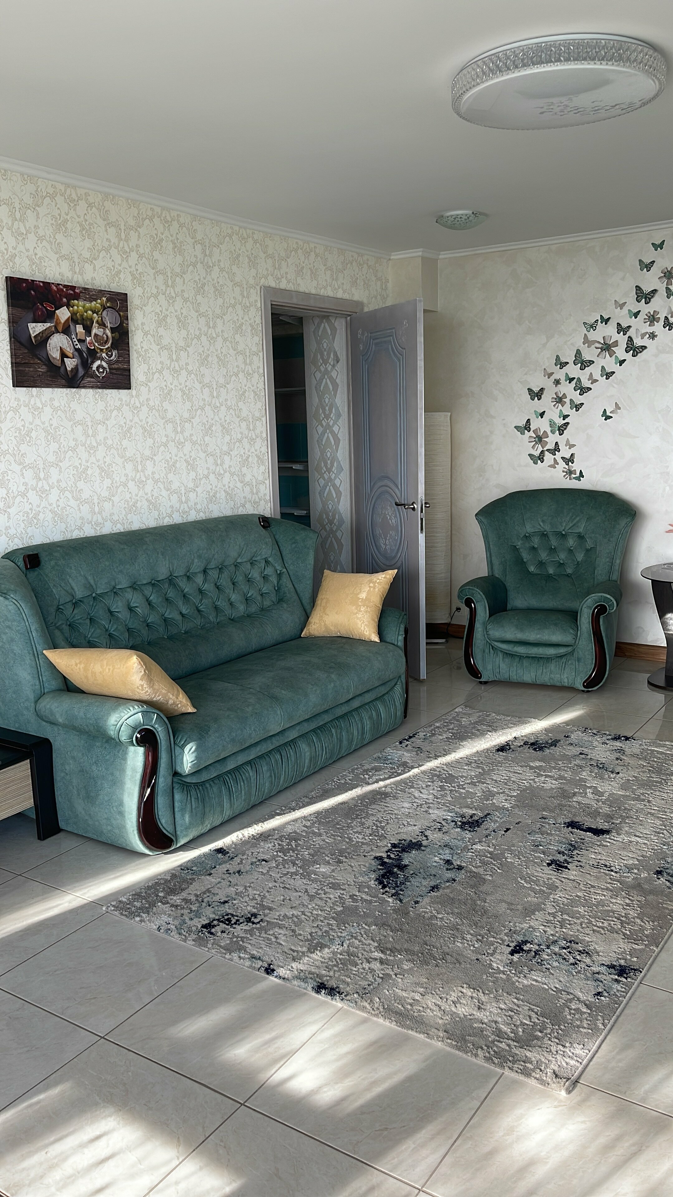 Семейный номер с террасой