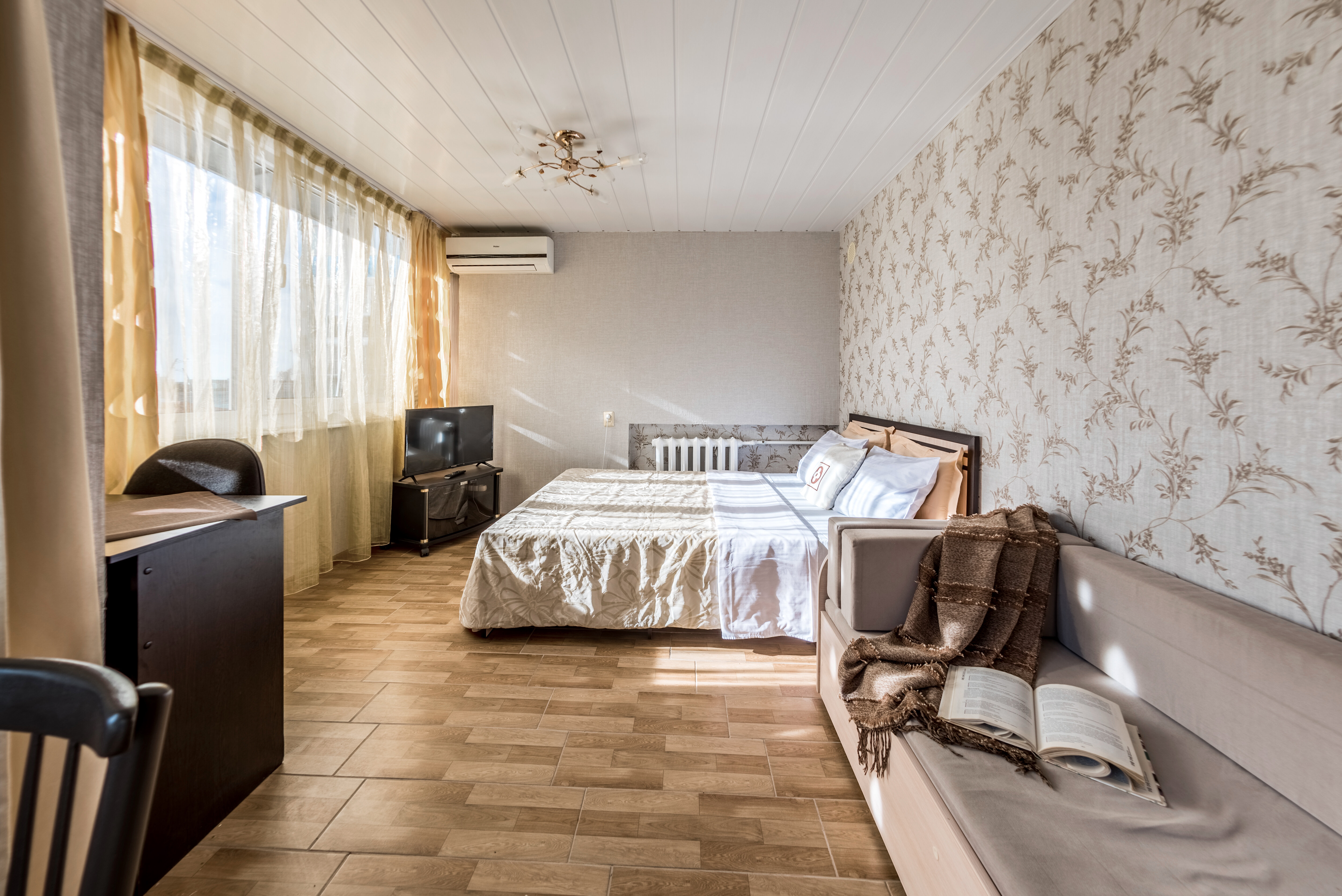 Апартаменты с 2 спальнями