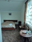 Бюджетный двухместный номер с 1 кроватью в Александра