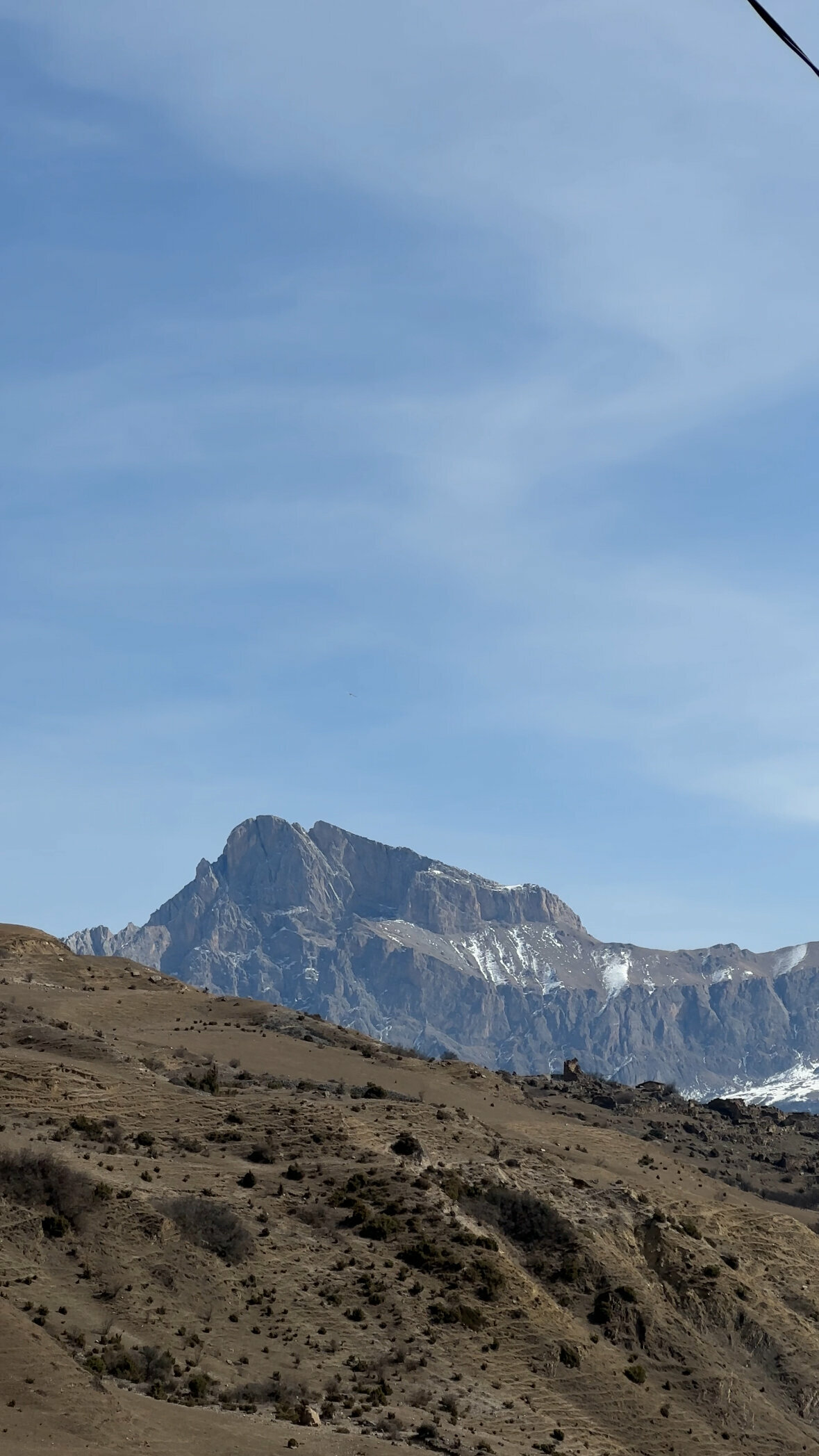 Коттедж с видом на горы