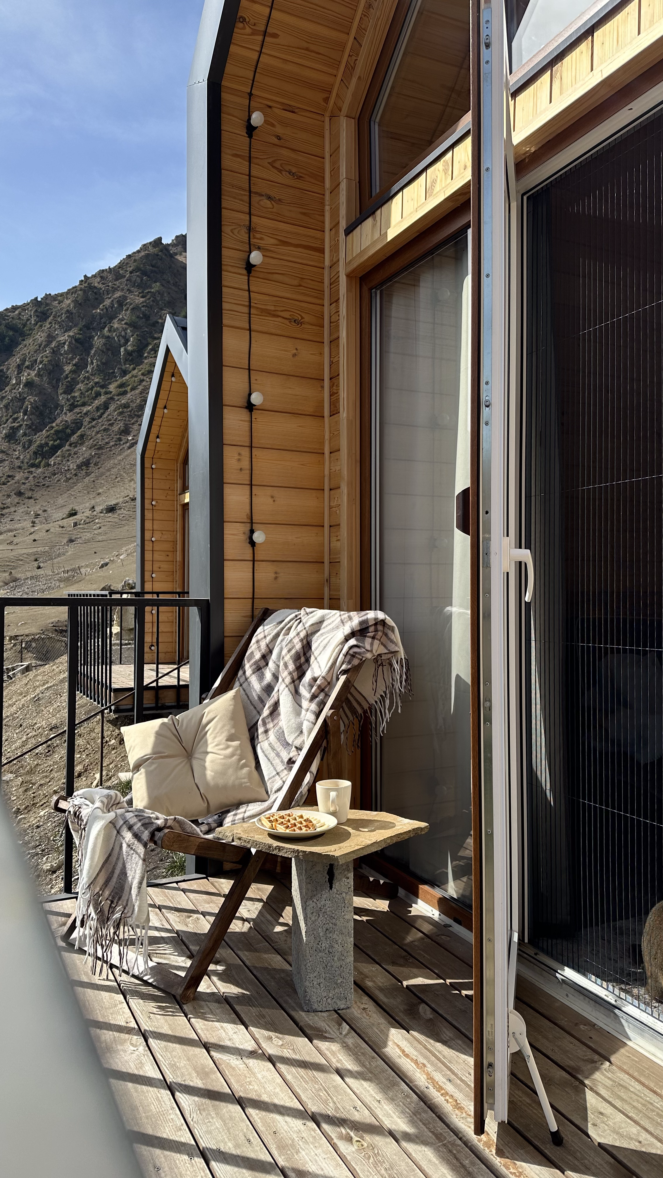 Коттедж с видом на горы