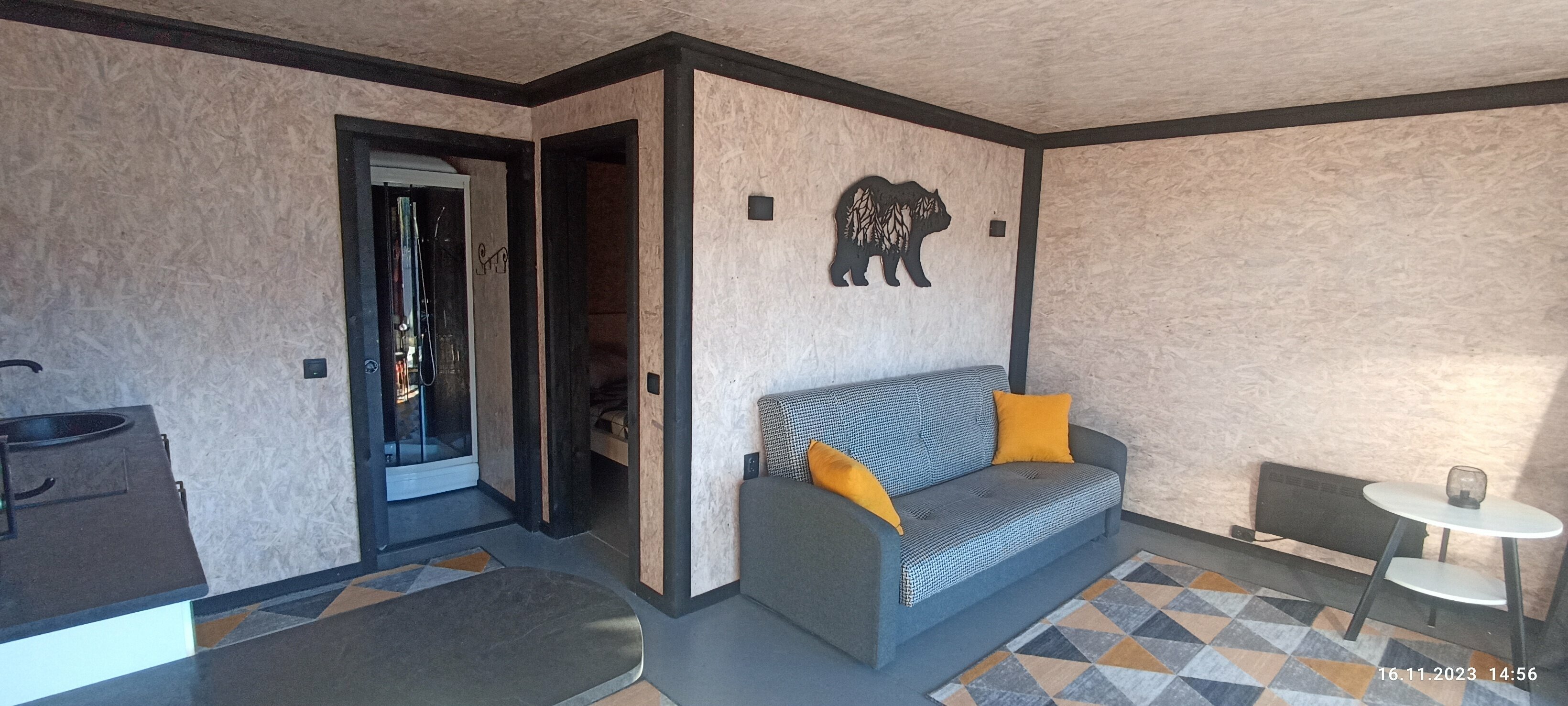 Дом с видом на горы