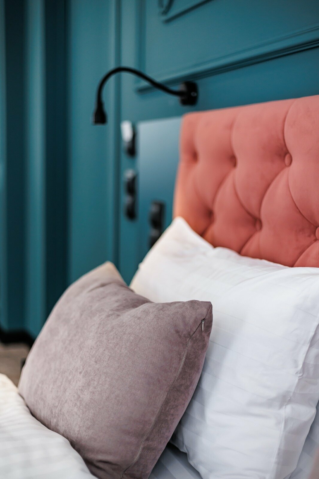 Улучшенный номер с кроватью размера «king-size»