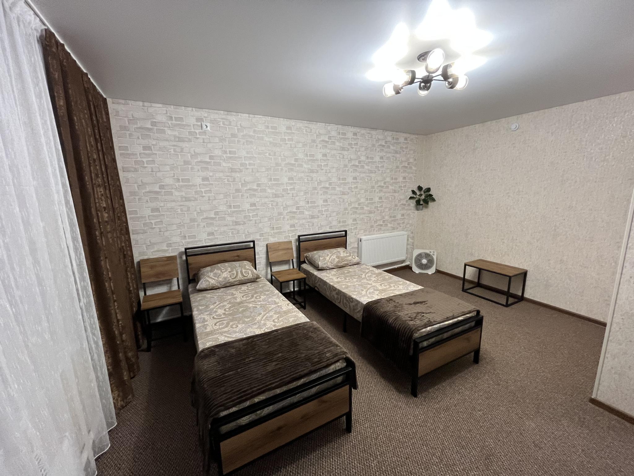 Двухместный номер с 1 кроватью или 2 отдельными кроватями и собственной ванной комнатой