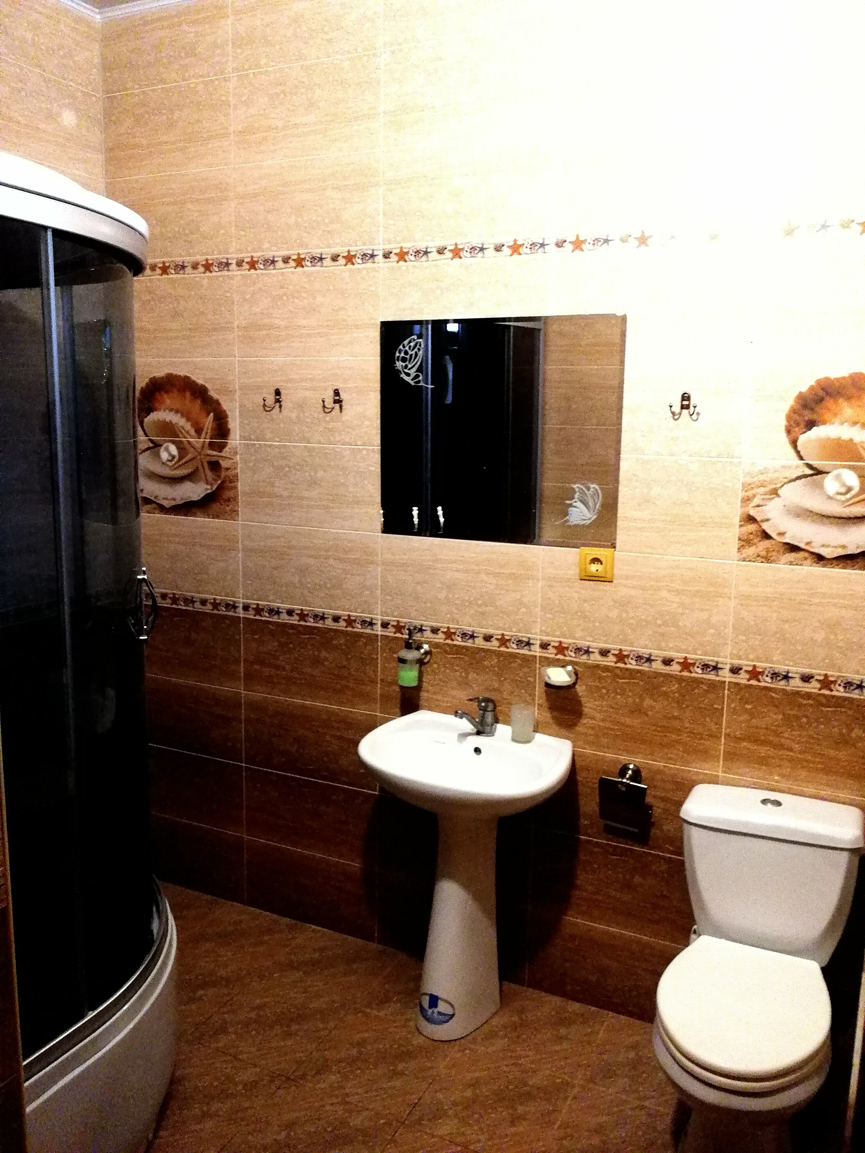 Бюджетный двухместный номер с 2 отдельными кроватями