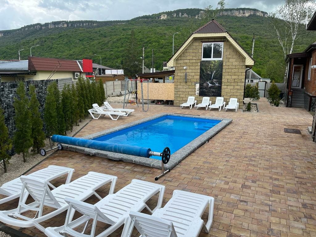 Дом с 1 спальней