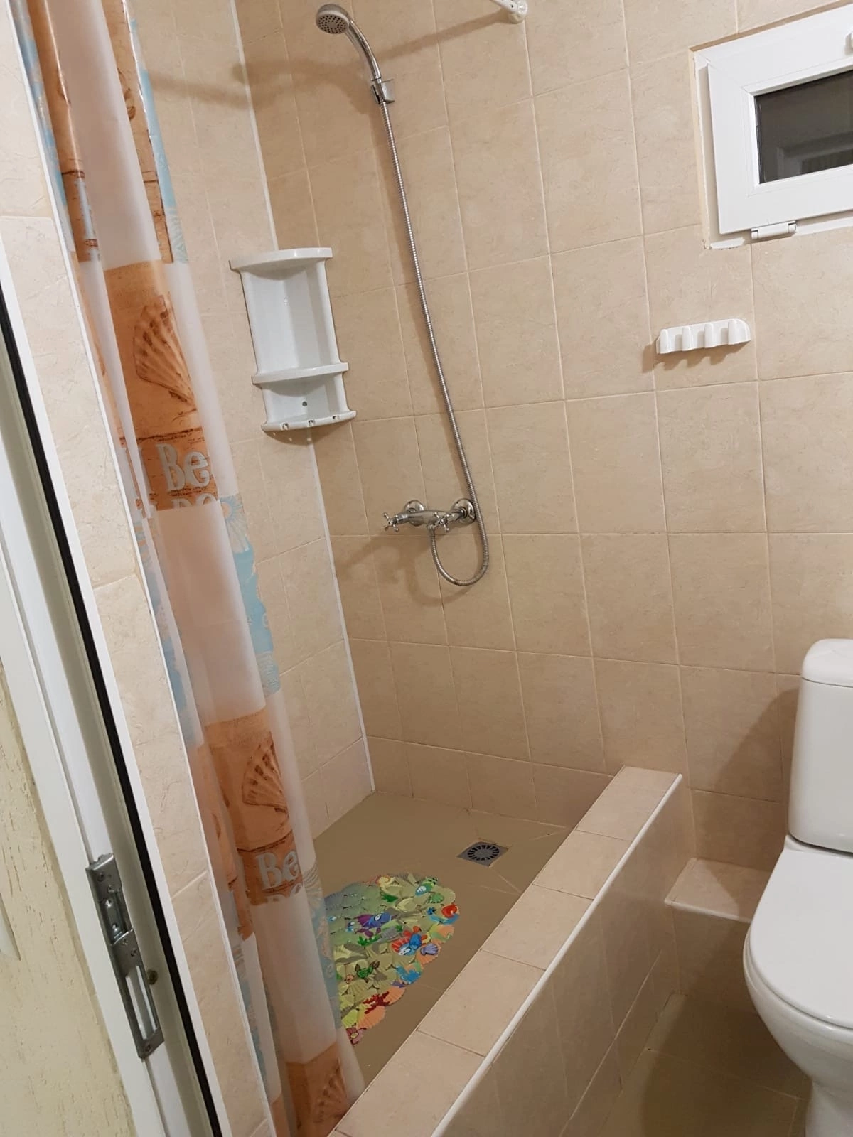 Двухместный с 1 кроватью или 2 отдельными кроватями и душем