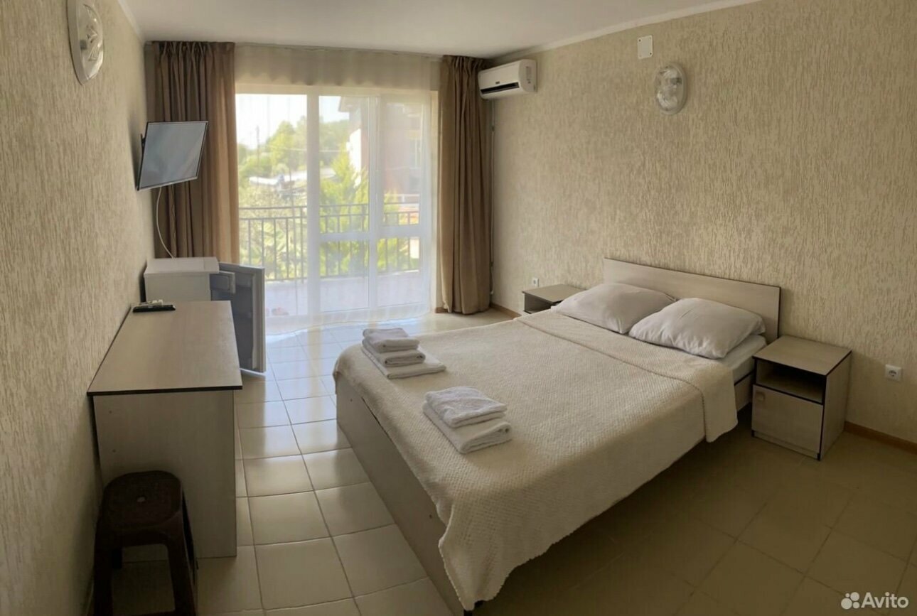 Двухместный с 1 кроватью или 2 отдельными кроватями и душем