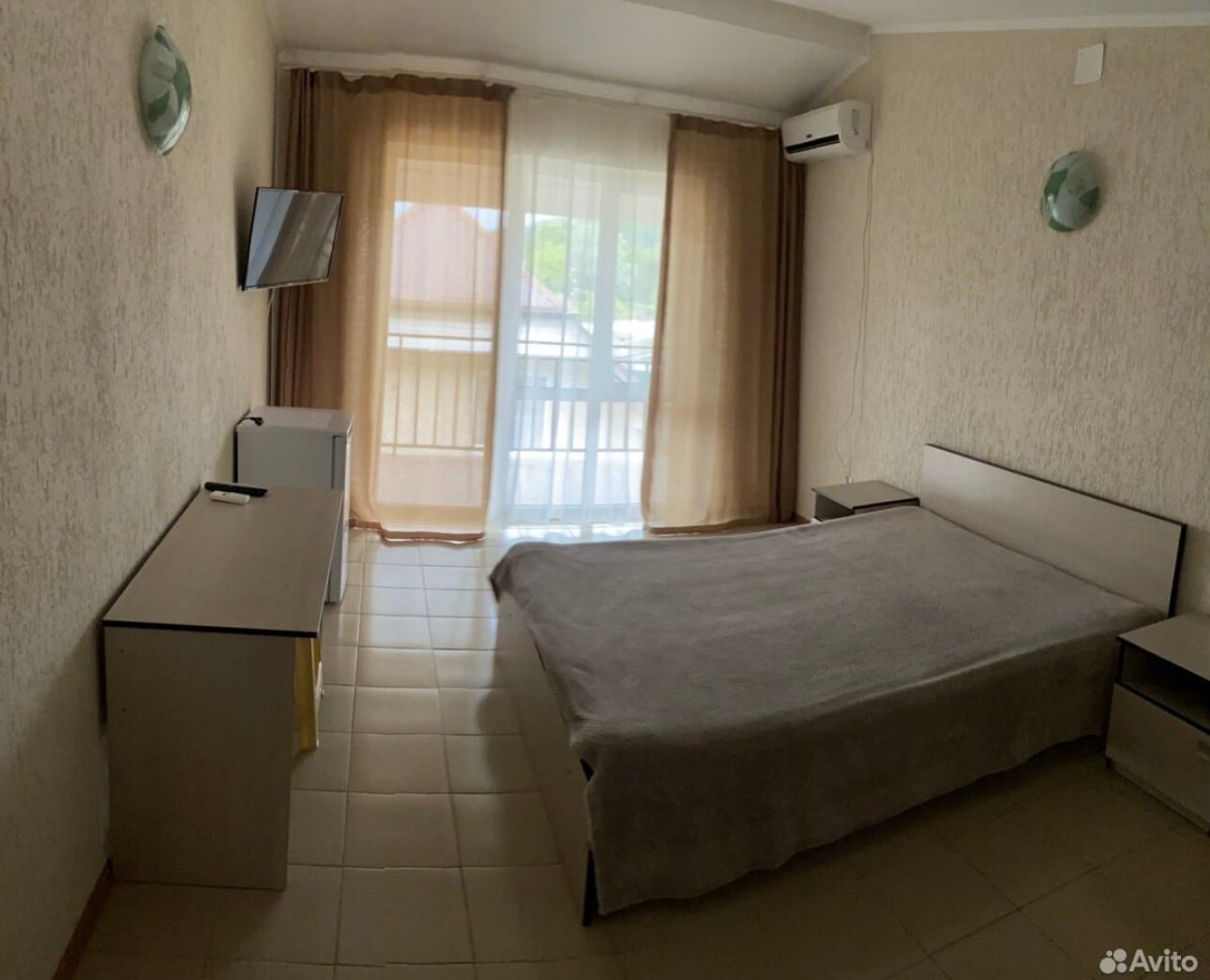 Двухместный с 1 кроватью или 2 отдельными кроватями и душем