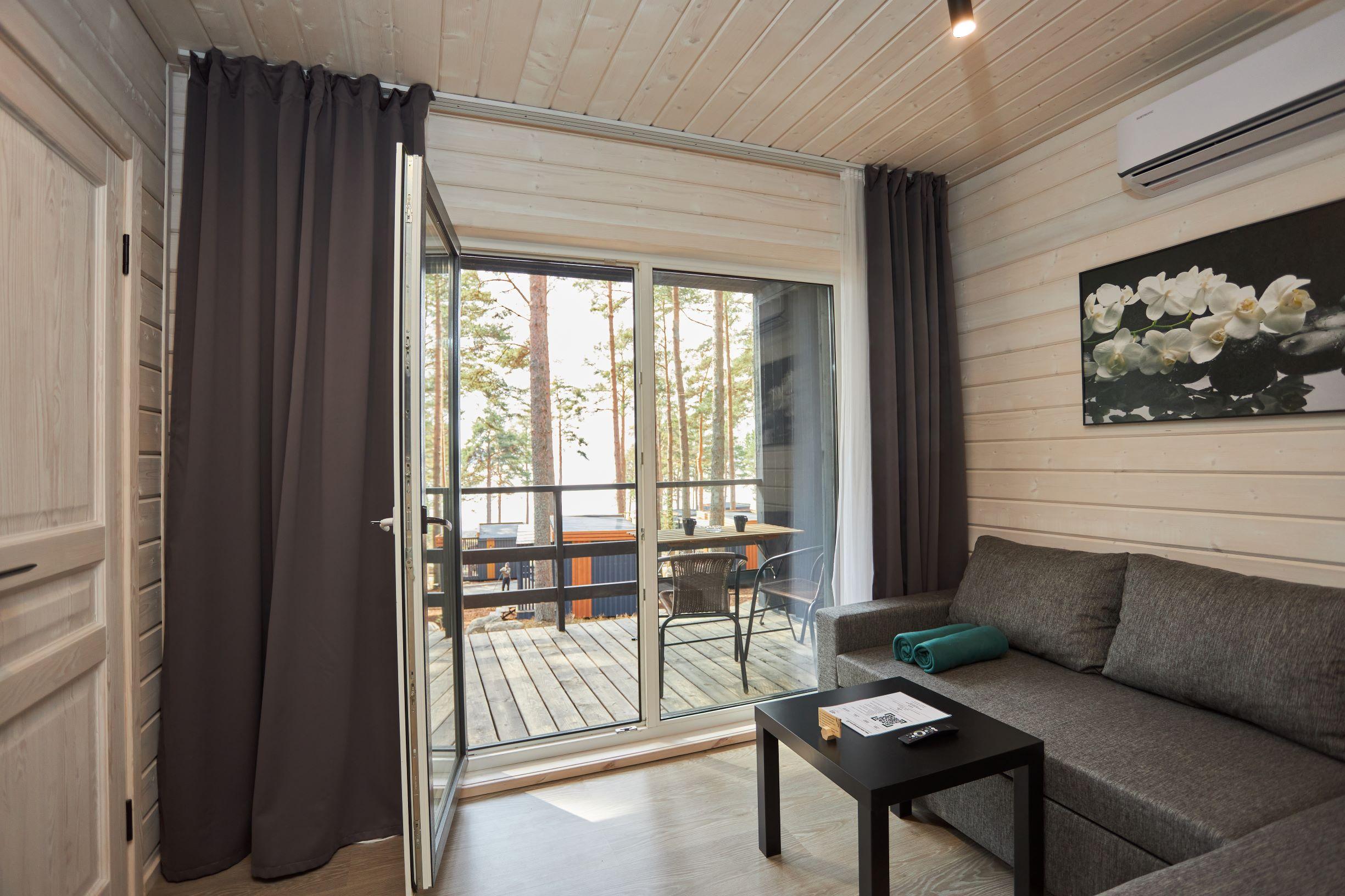 Комфорт с сауной (вторая береговая линия)