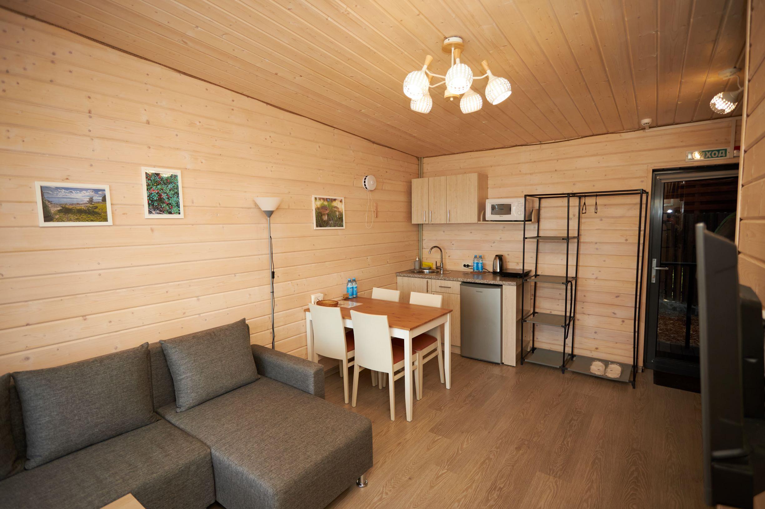 Комфорт с сауной (первая береговая линия)