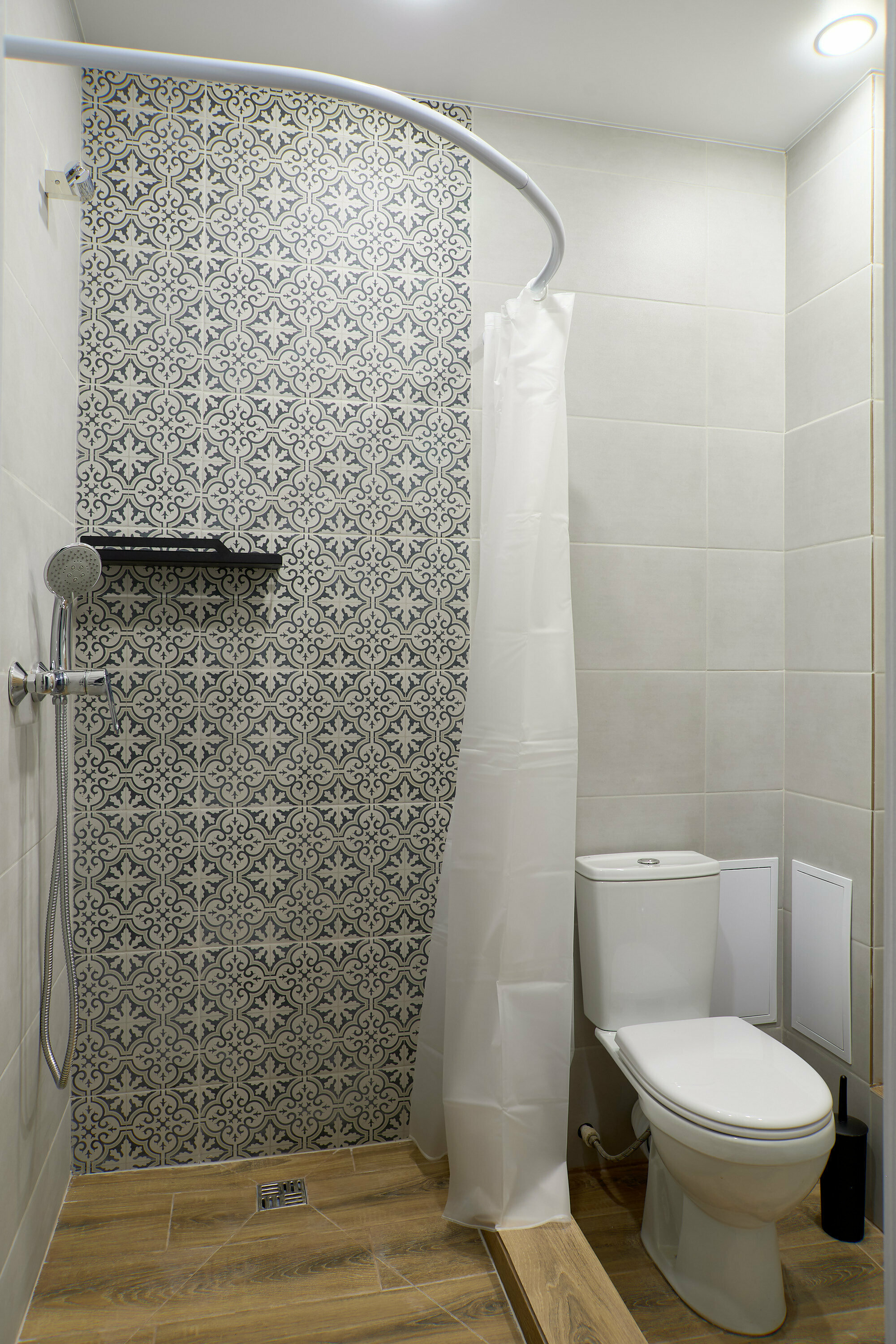 Номер-студия с кроватью размера «queen-size»