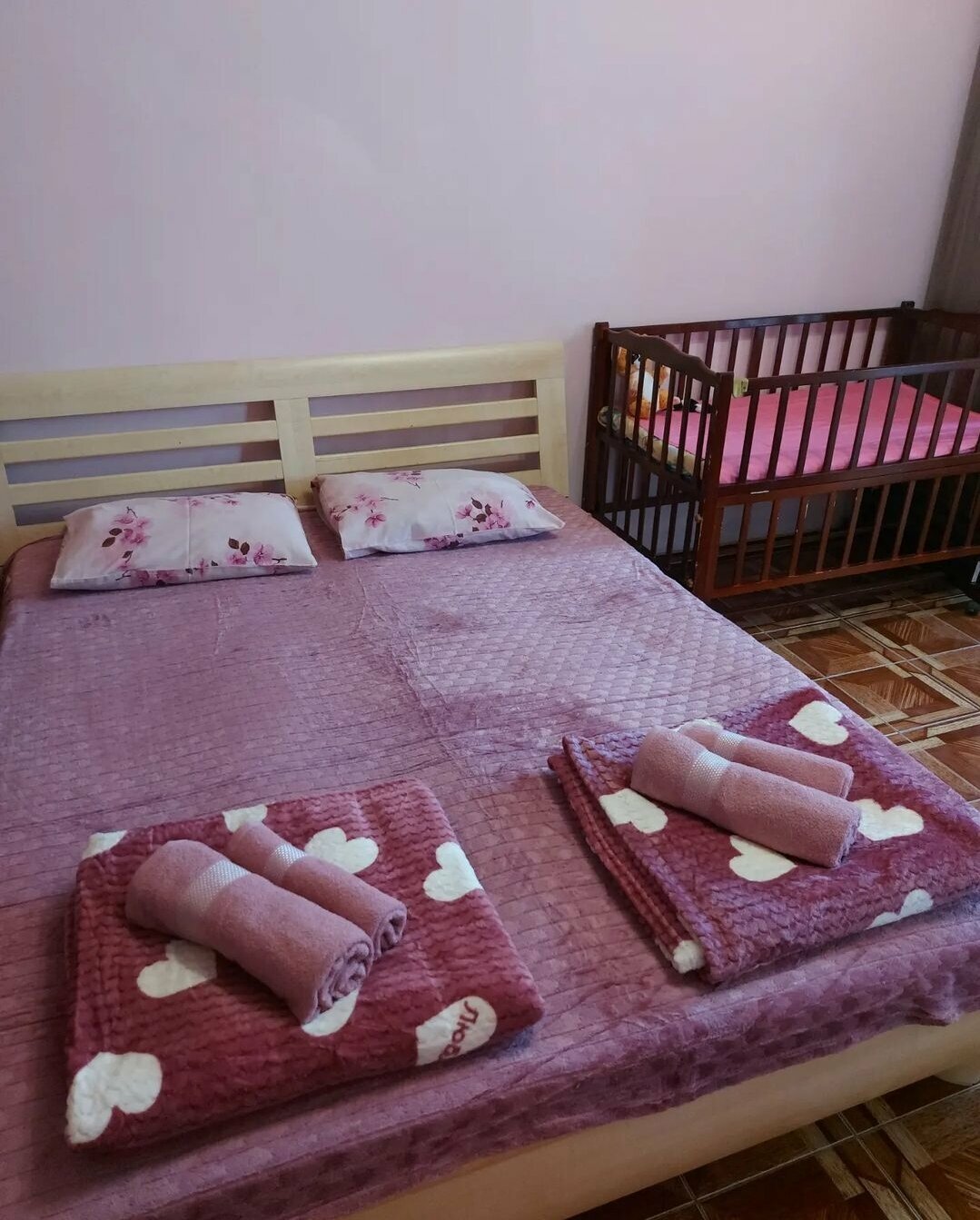 Четырехместный номер «Комфорт»