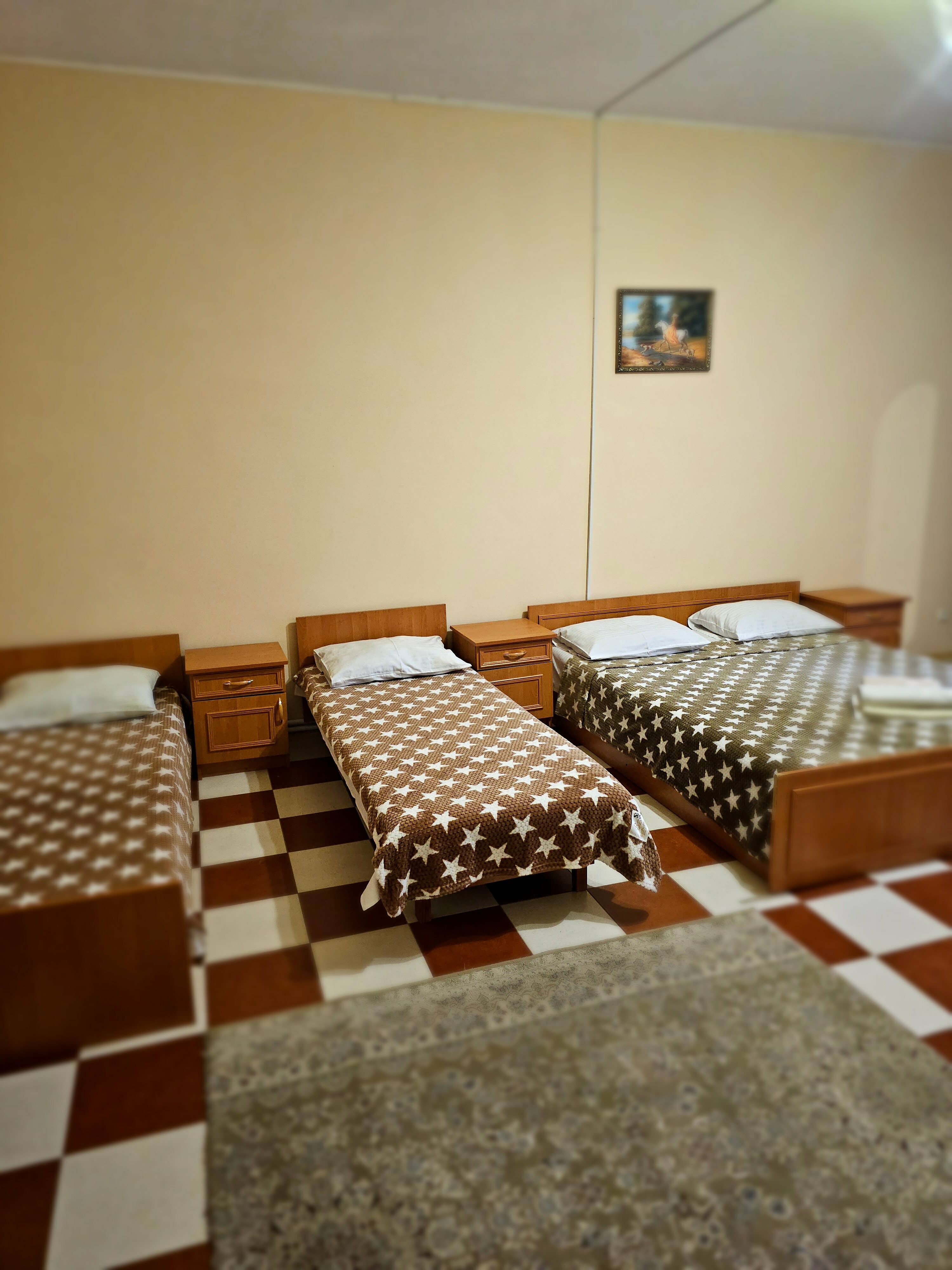 Четырехместный номер «Комфорт»