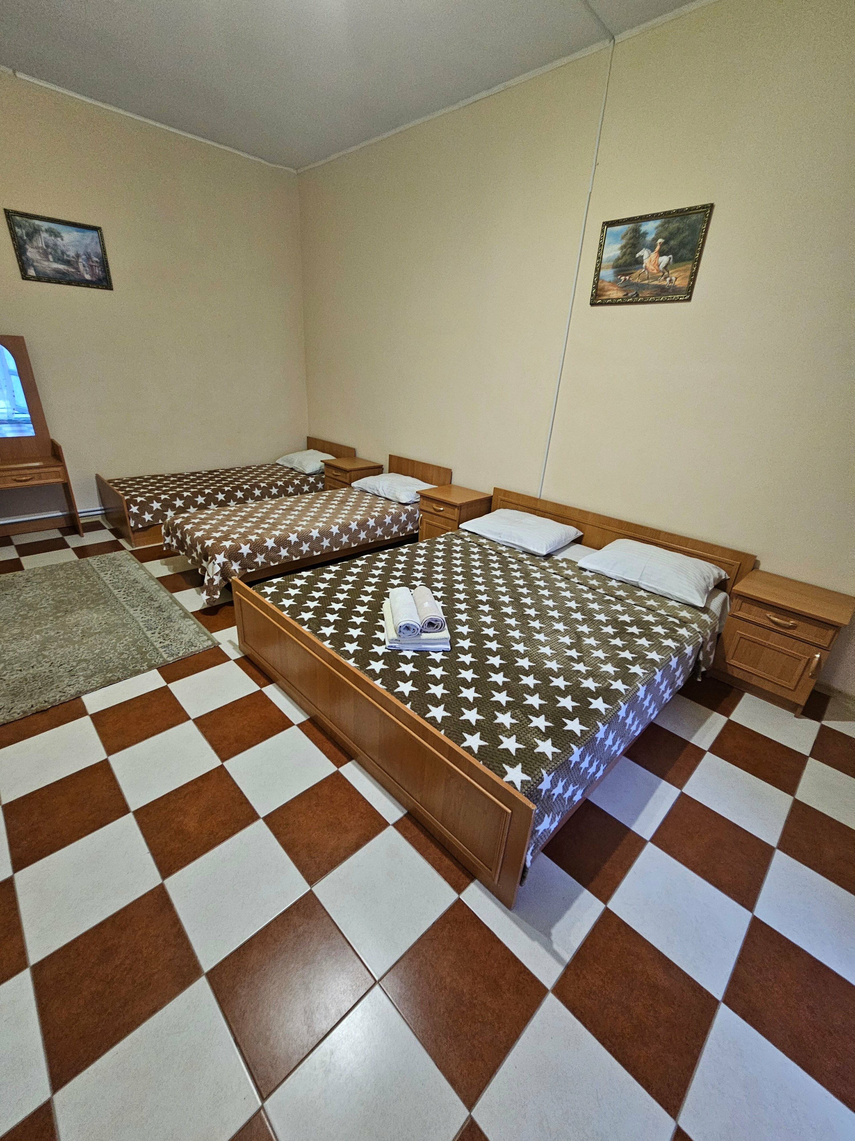 Четырехместный номер «Комфорт»