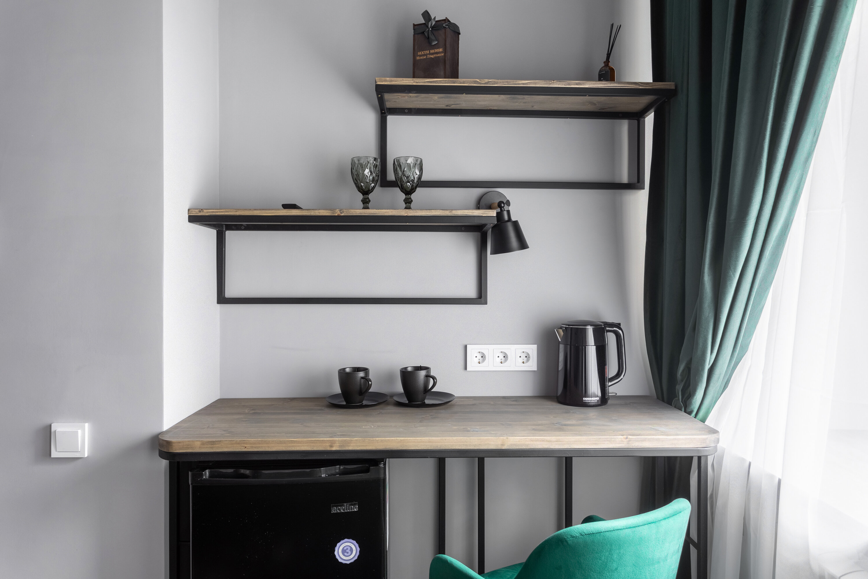 Двухместный номер с 1 кроватью