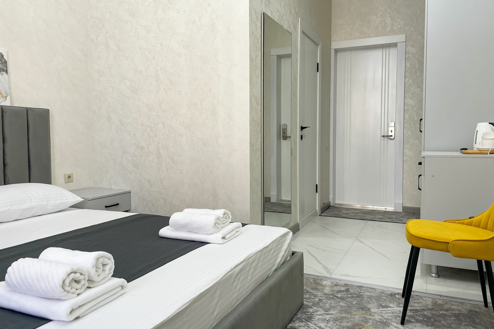 Улучшенный двухместный номер с 1 кроватью