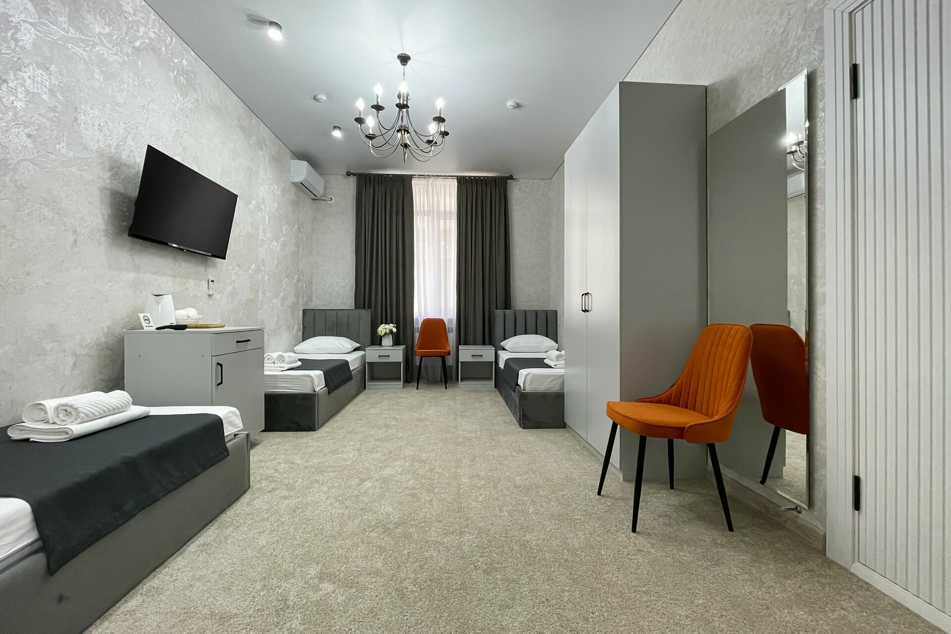 Классический трехместный номер