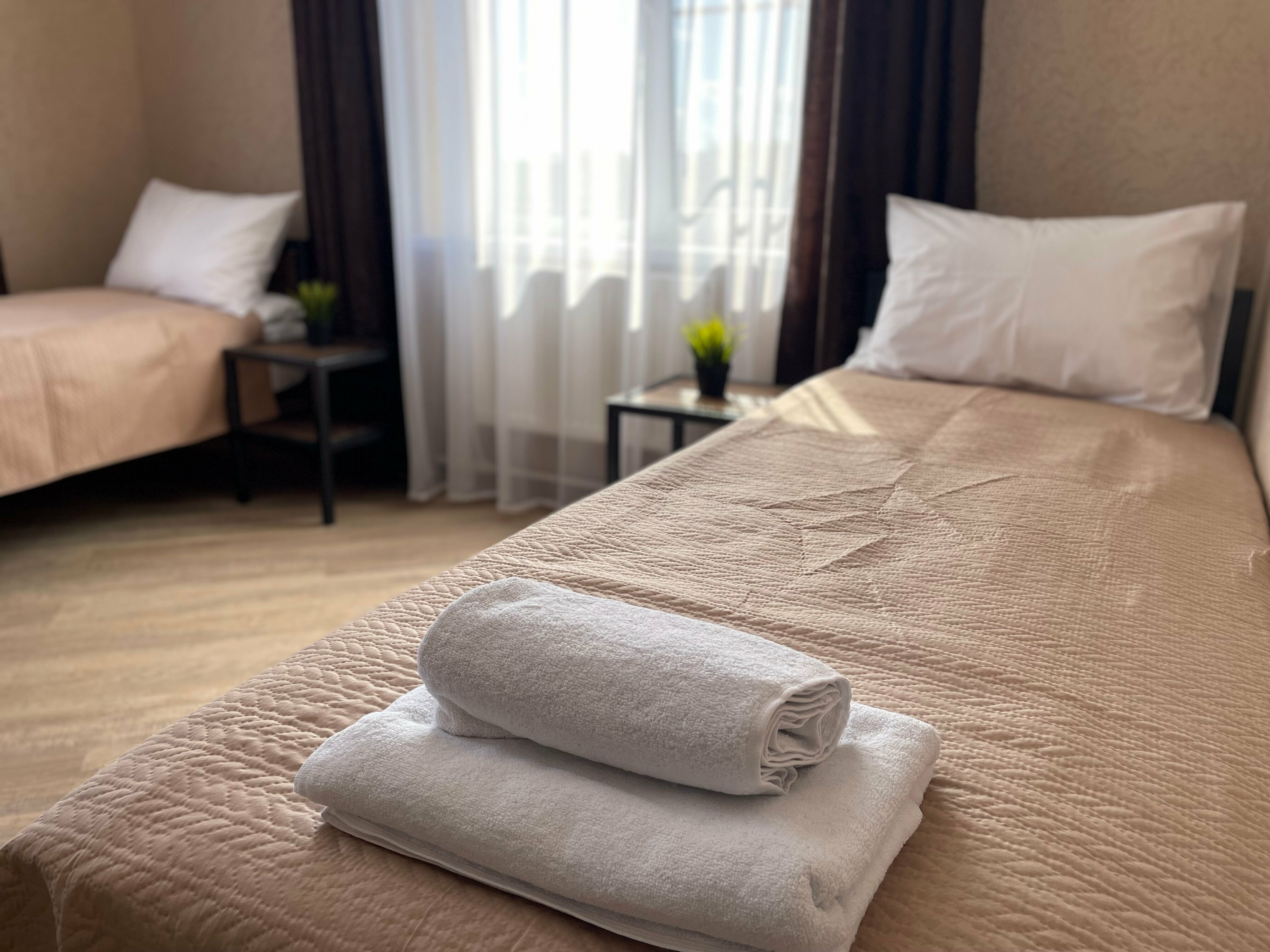 Двухместный номер с 2 отдельными кроватями