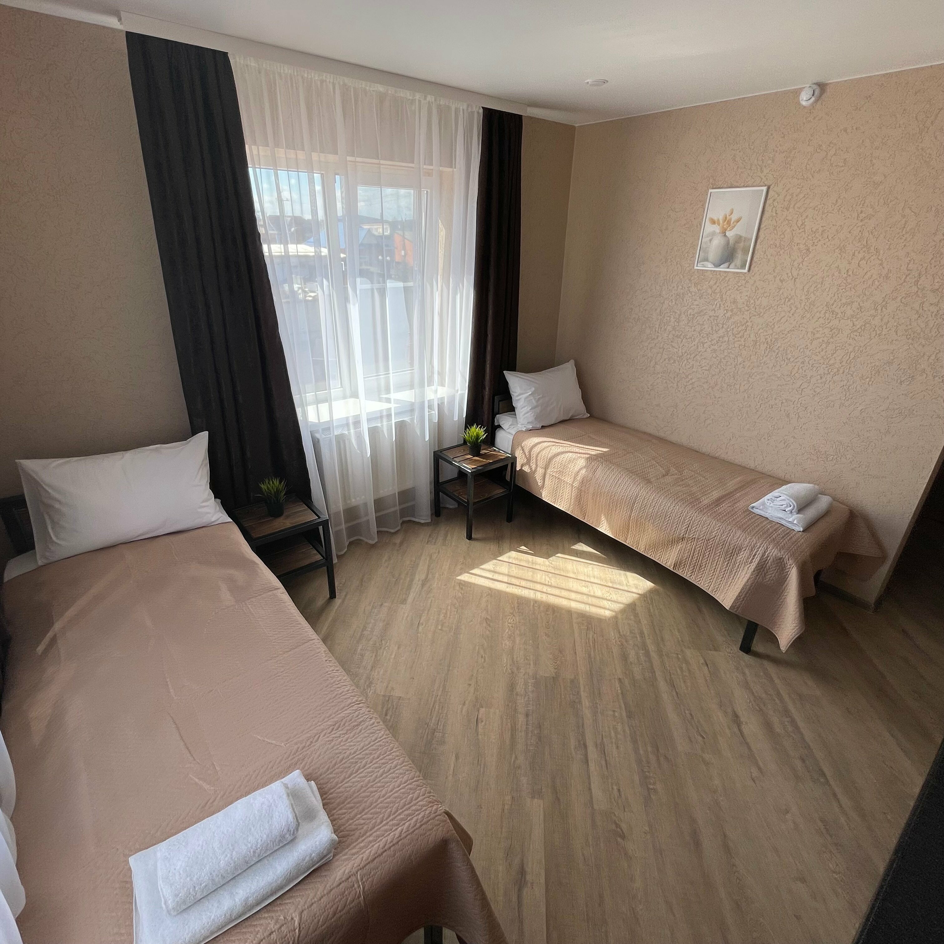 Двухместный номер с 2 отдельными кроватями