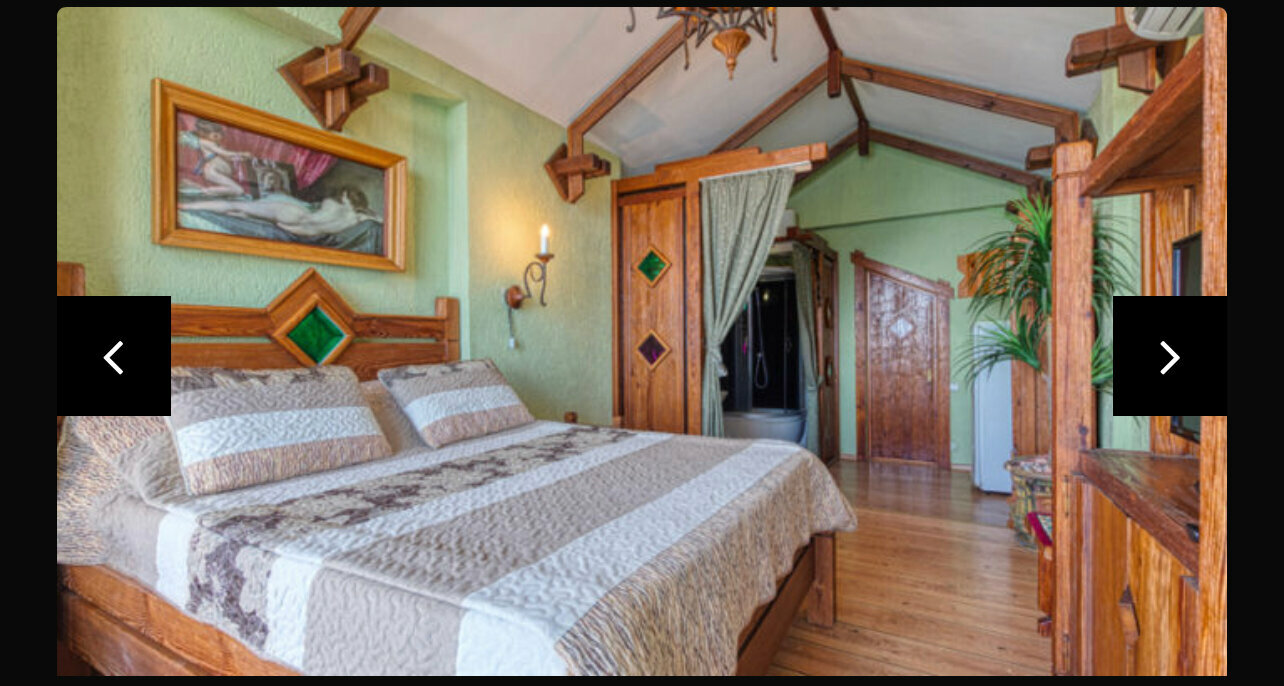 Двухместный номер с 1 кроватью и видом на море