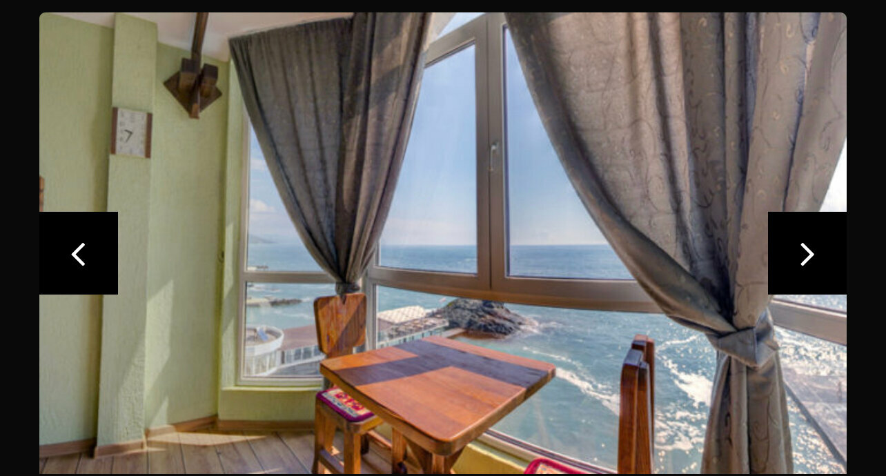 Двухместный номер с 1 кроватью и видом на море