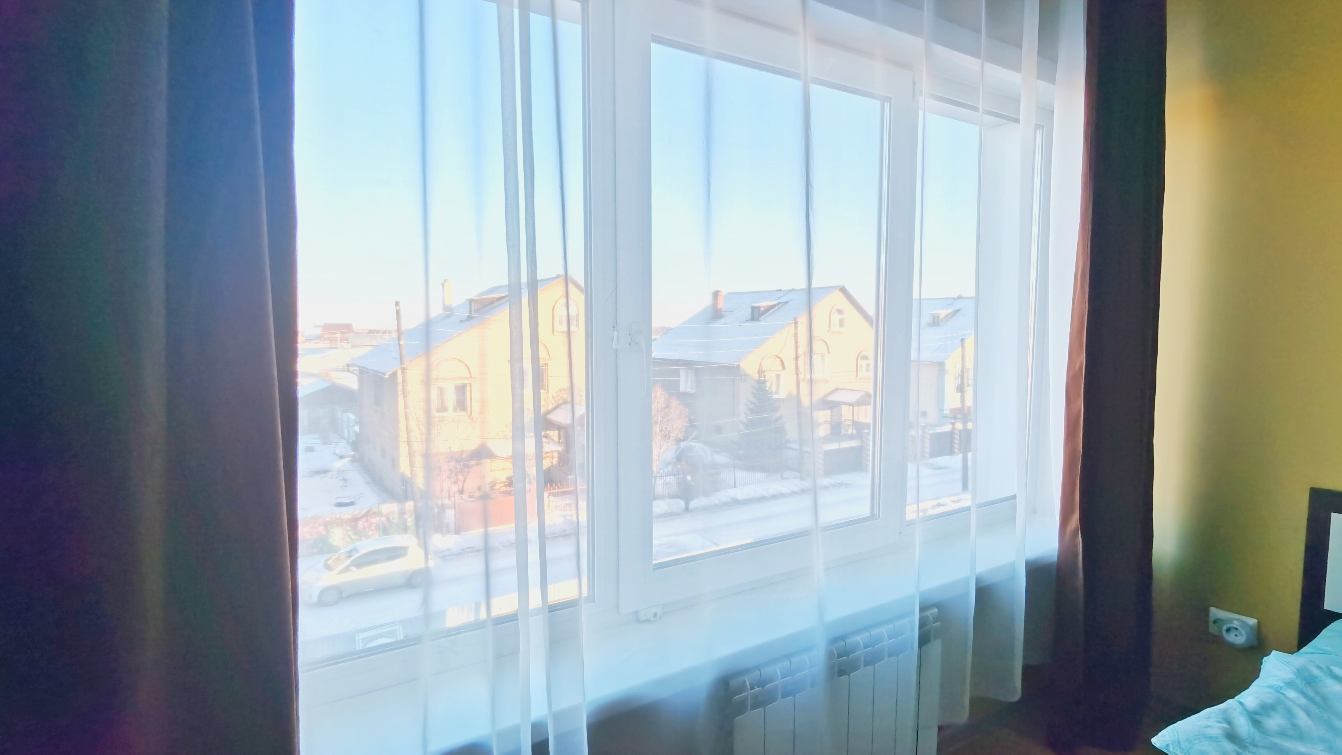 Семейный номер с видом на озеро