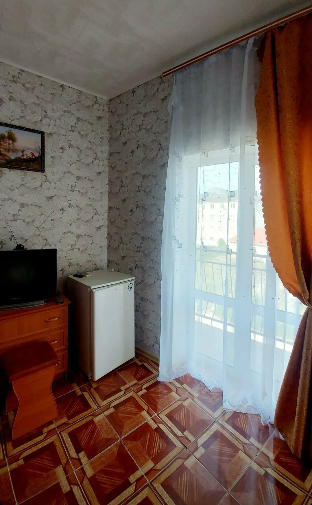 Четырехместный номер с балконом