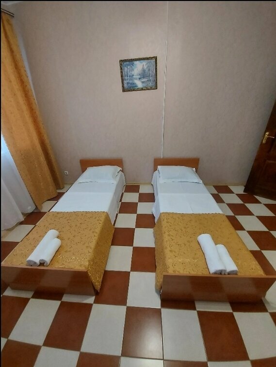 Улучшенный двухместный номер с 1 кроватью или 2 отдельными кроватями, вид на город