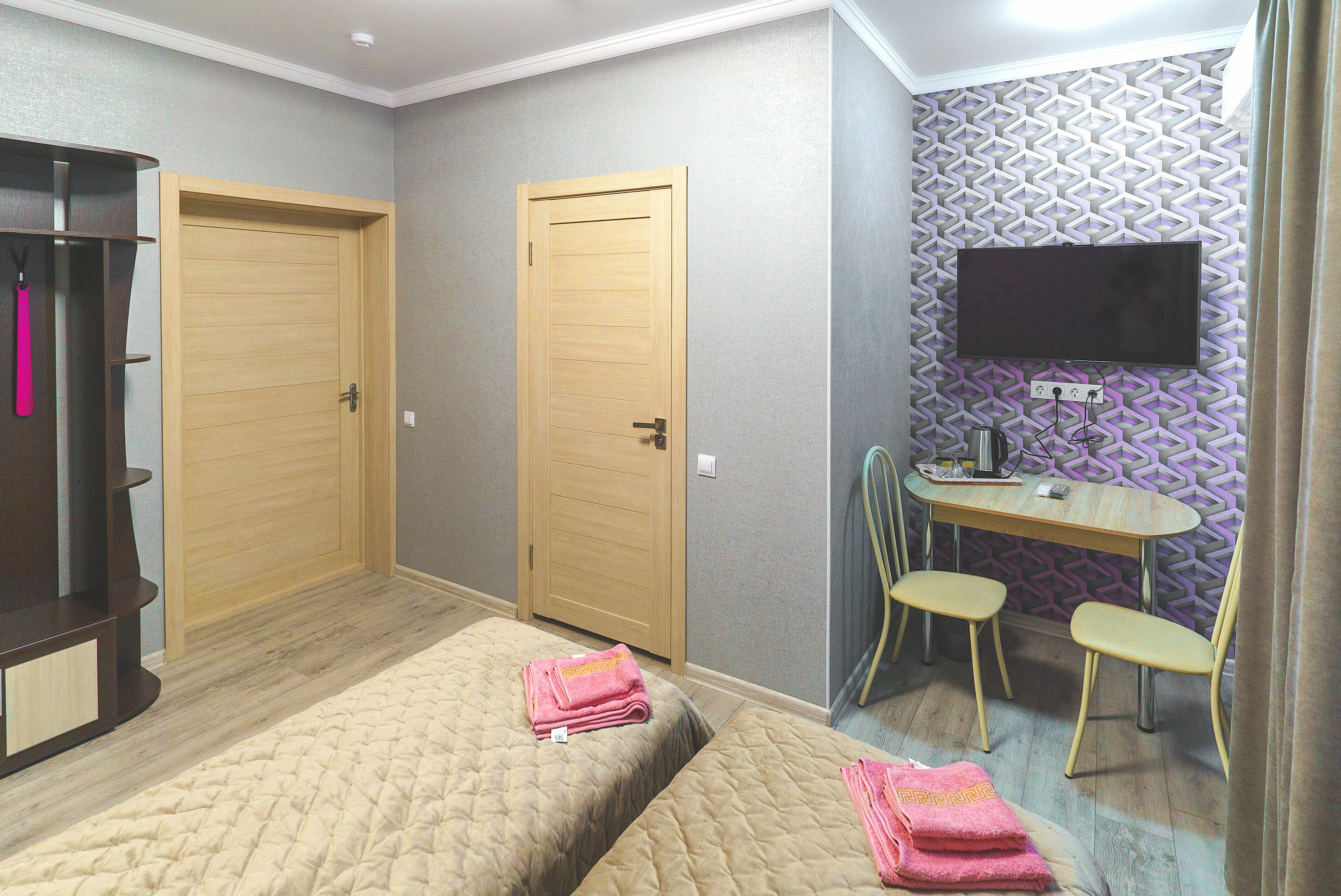 Двухместный номер с 2 отдельными кроватями