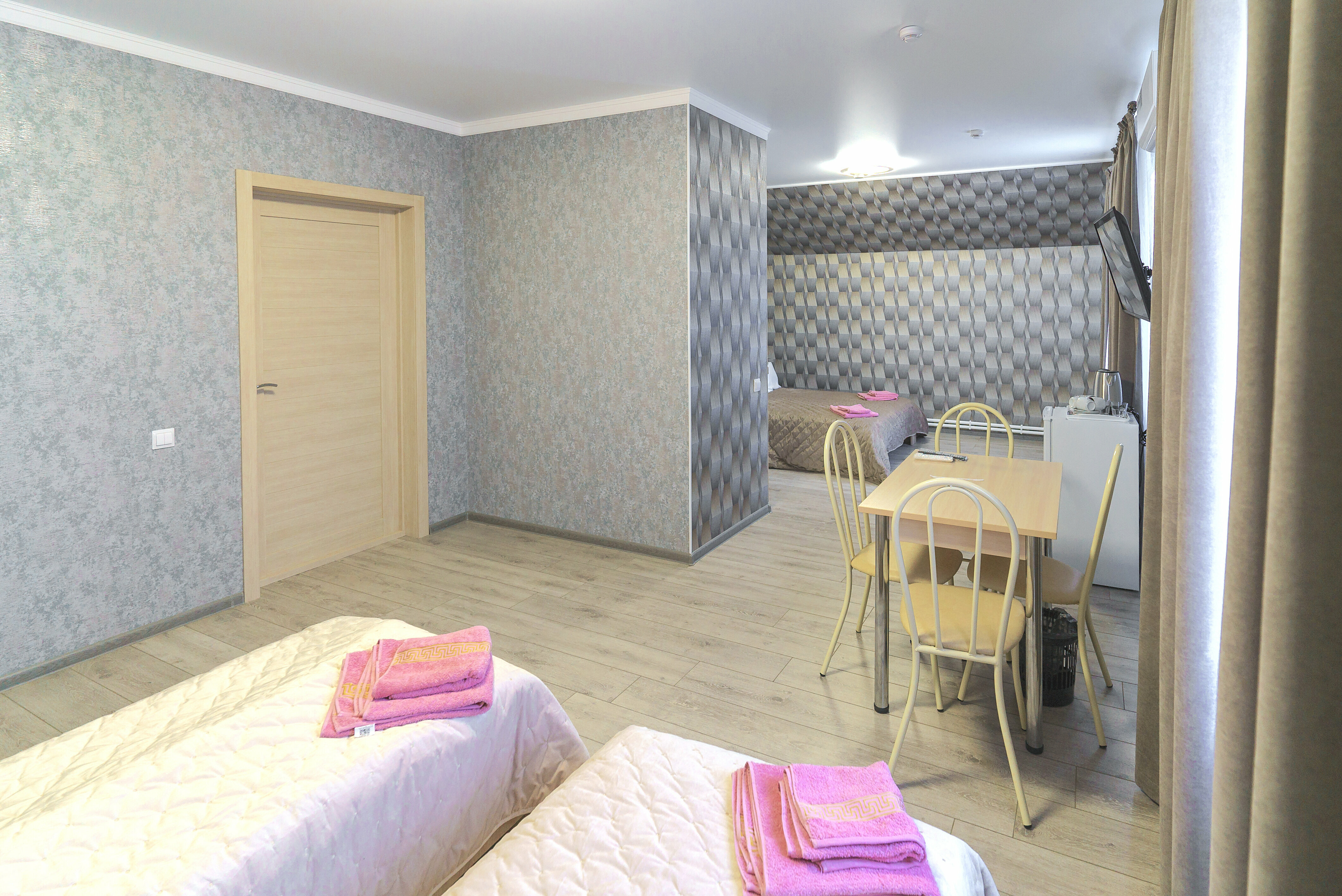 Стандартный четырехместный номер