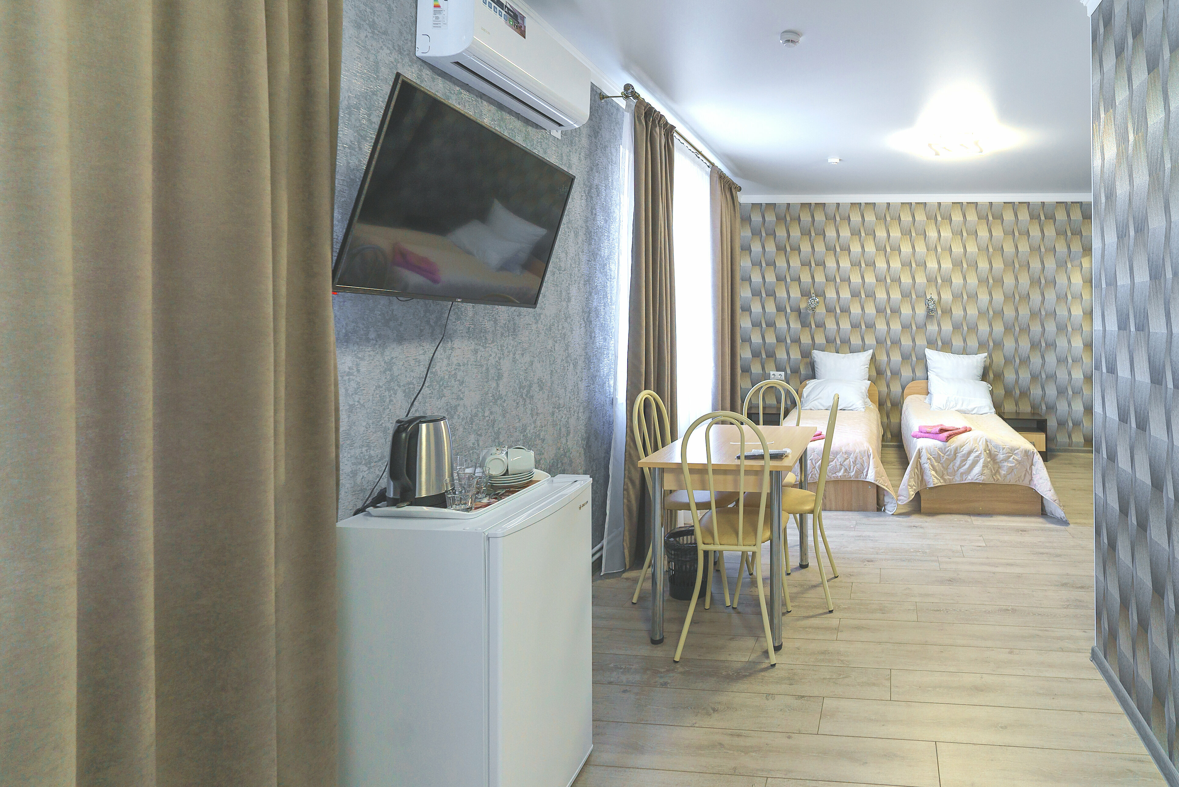 Стандартный четырехместный номер