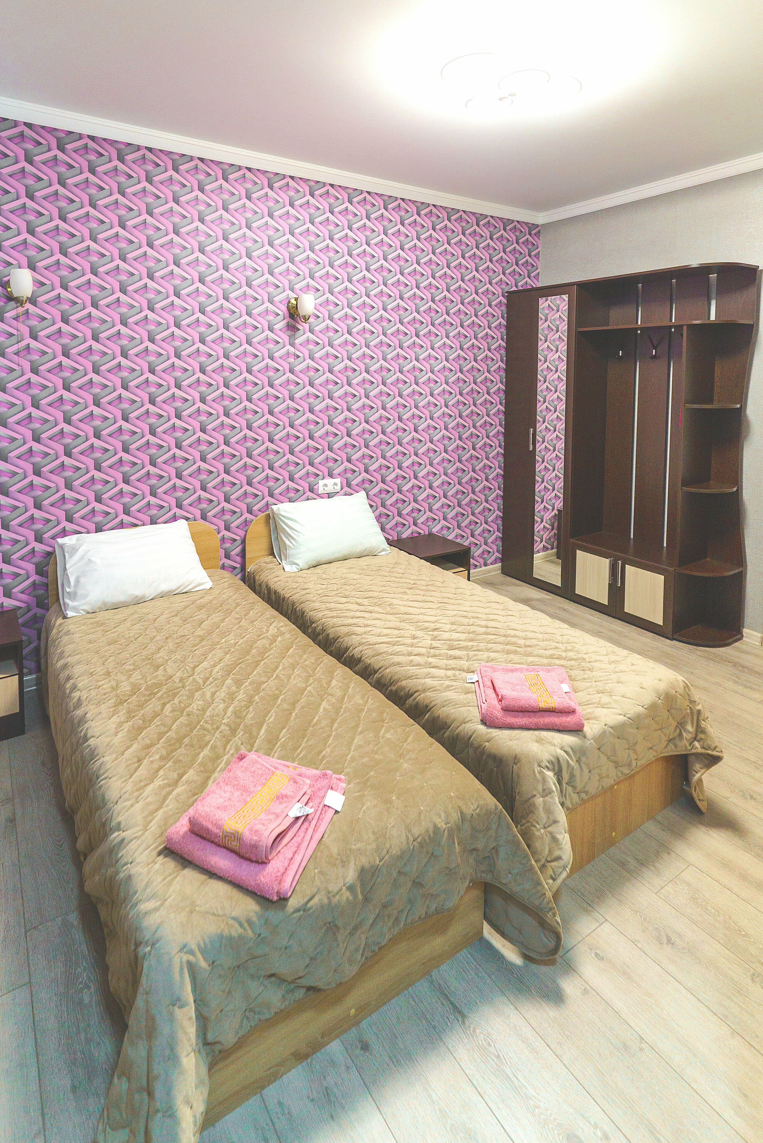 Двухместный номер с 2 отдельными кроватями