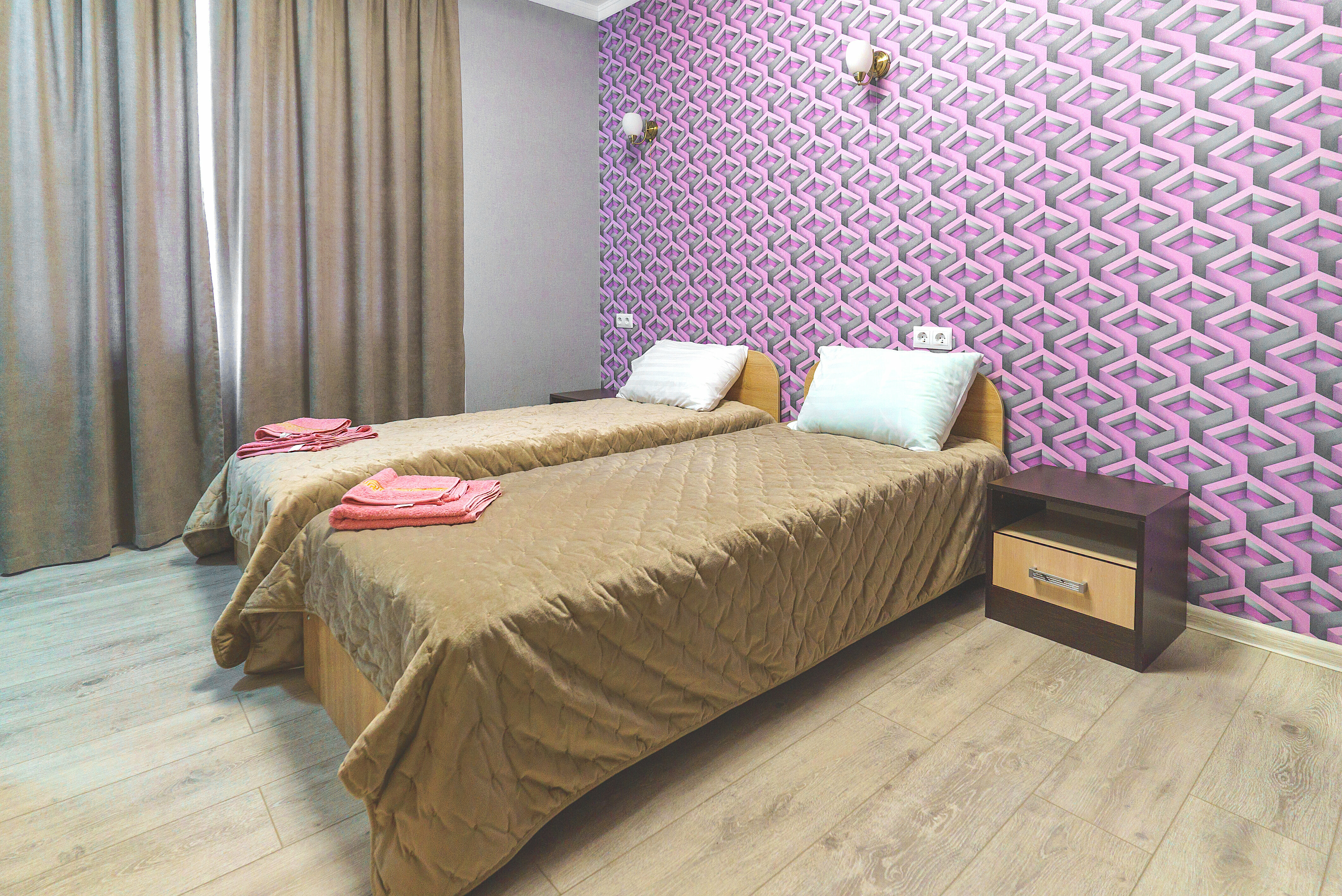 Двухместный номер с 2 отдельными кроватями