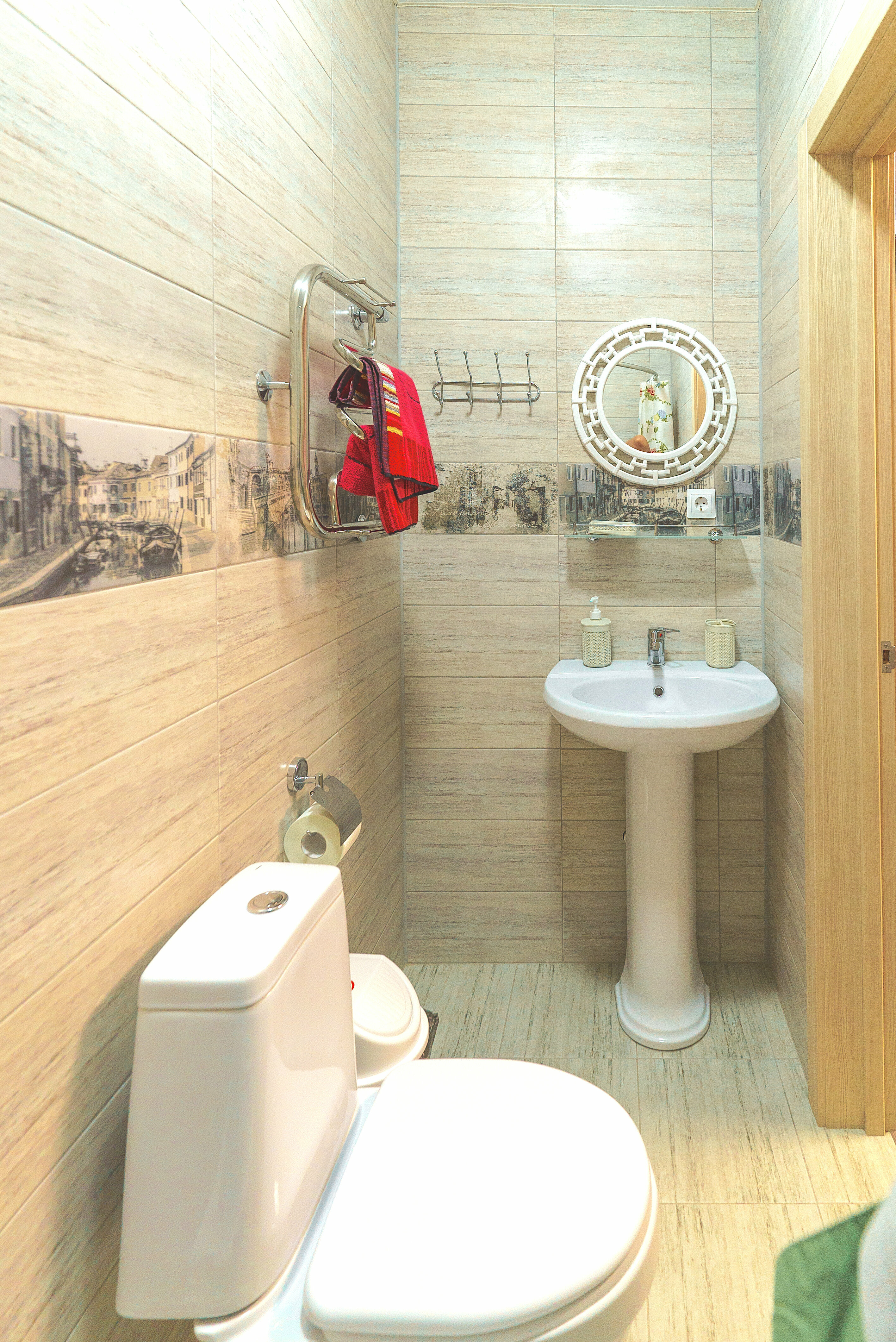 Двухместный номер с 2 отдельными кроватями