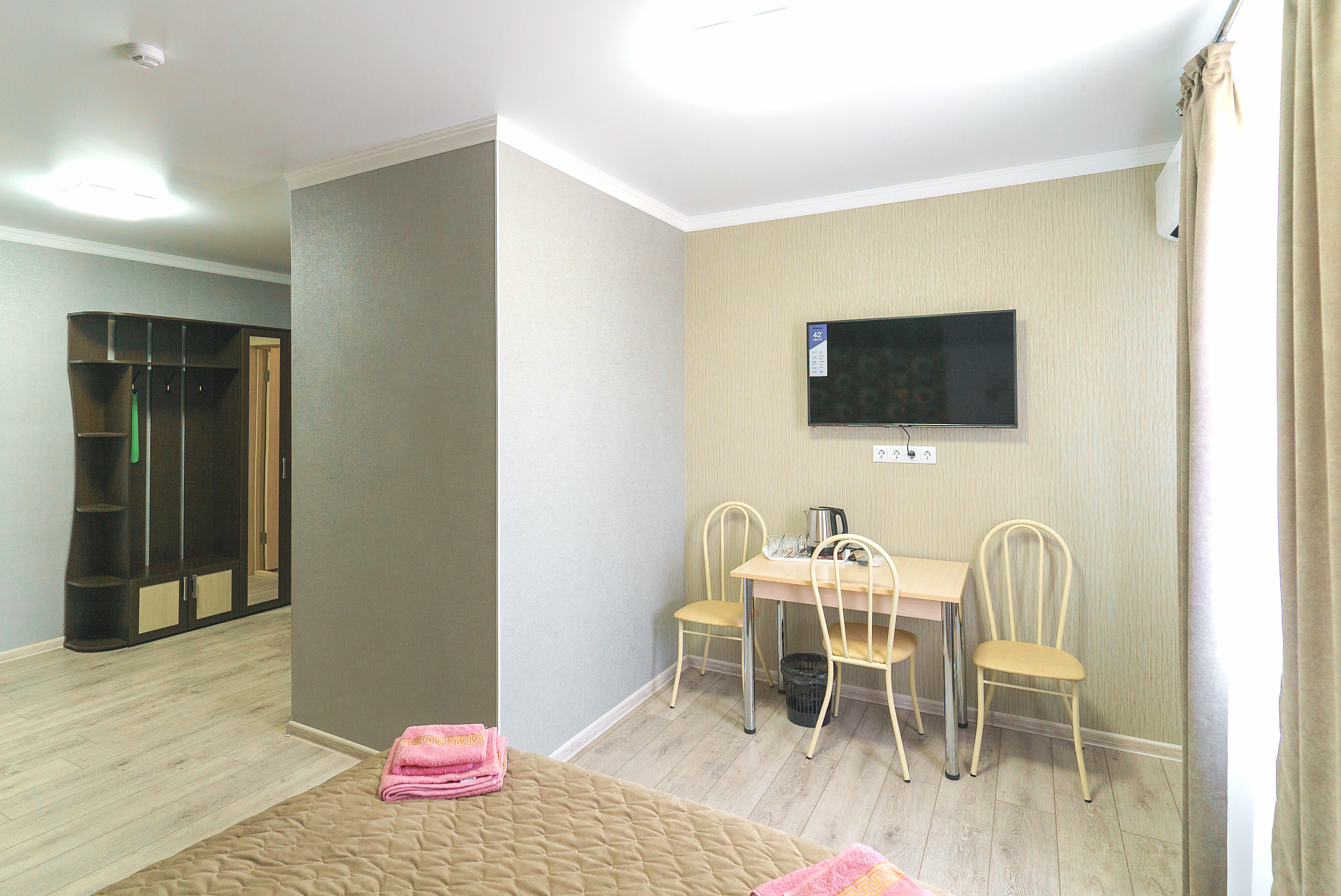 Стандартный трехместный номер