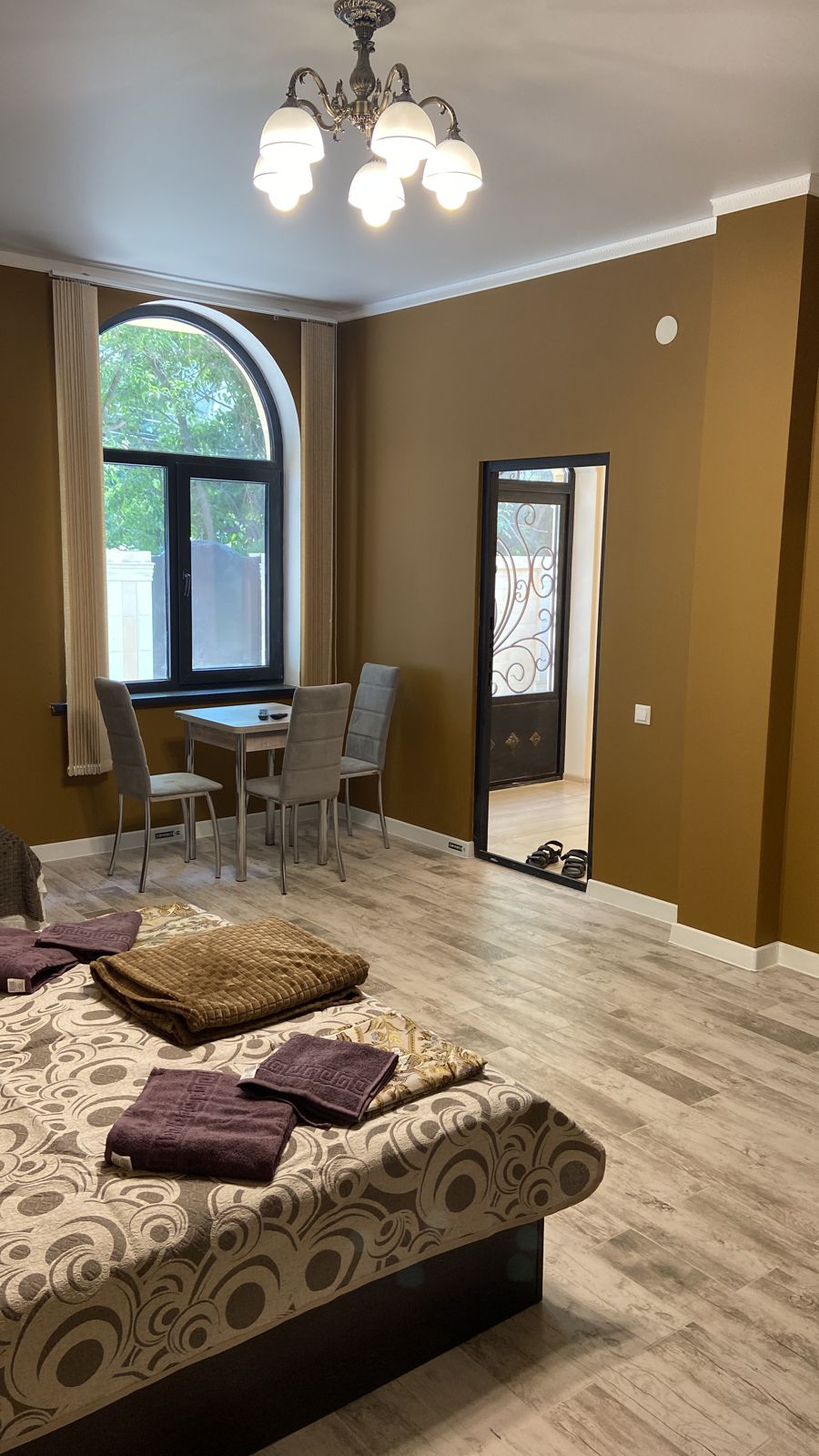 Четырехместный номер