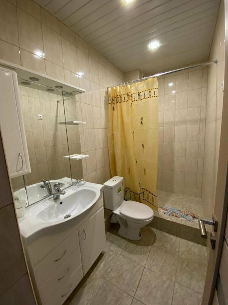 Апартаменты с 1 спальней